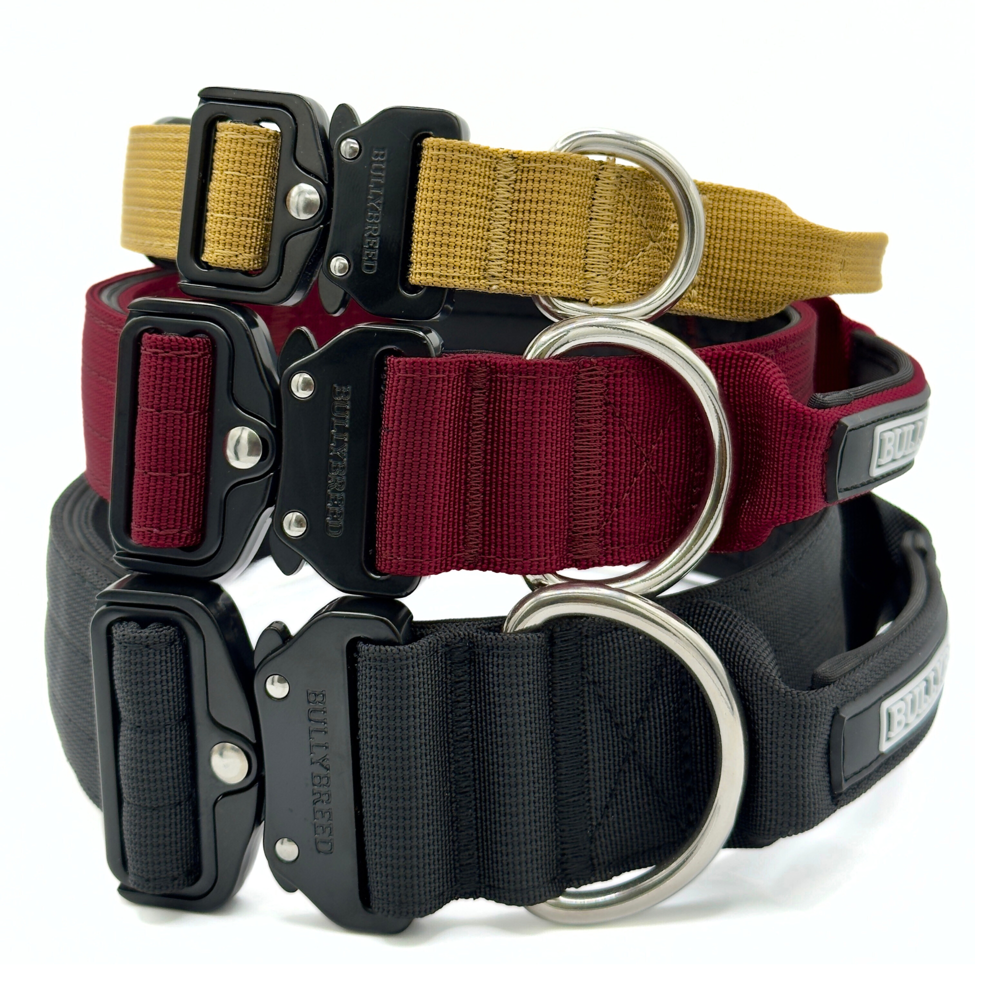 Tactical Dog Collar with Handle