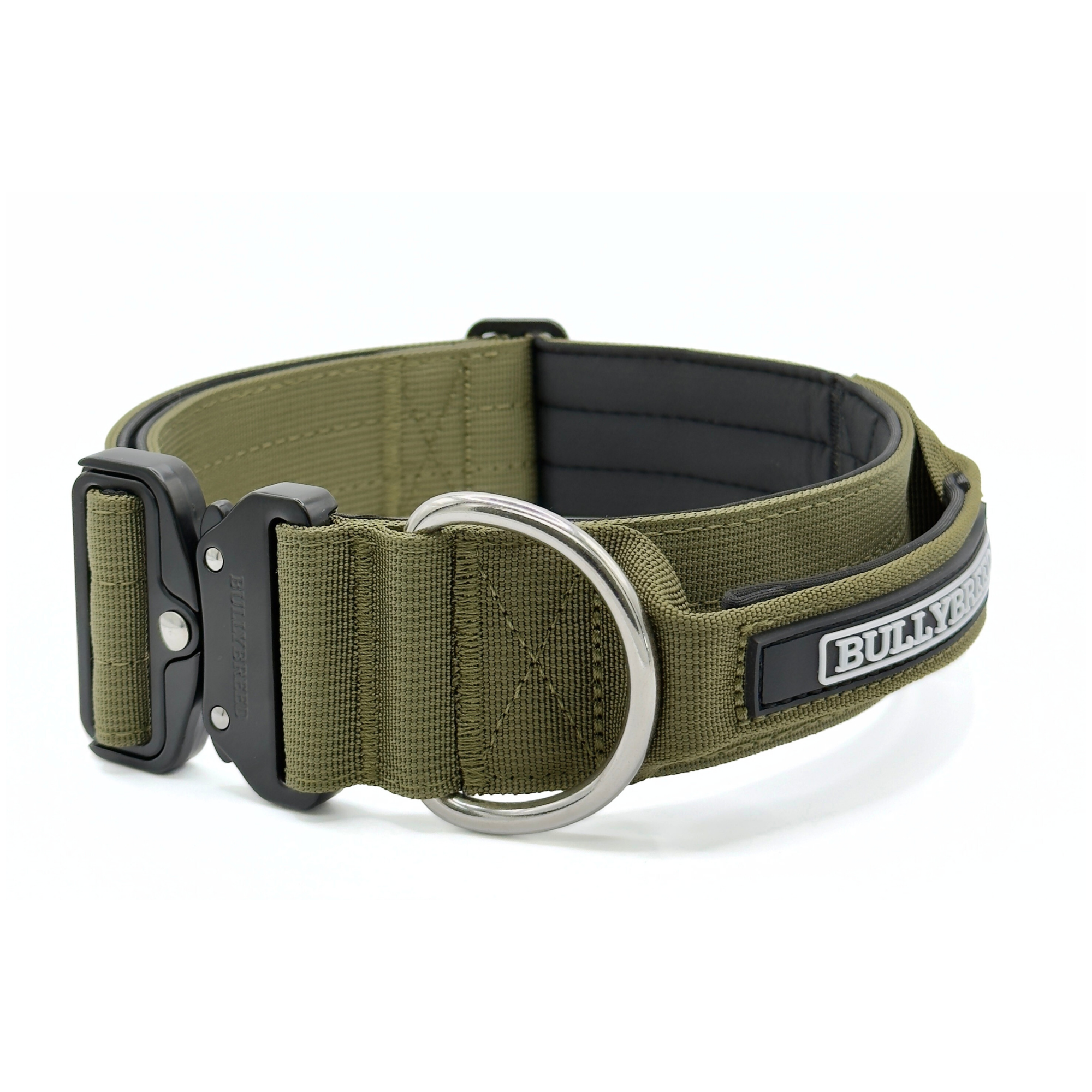 Large Dog Collar with Handle Width 2" | Adjustable Length 17.7-25.6 in