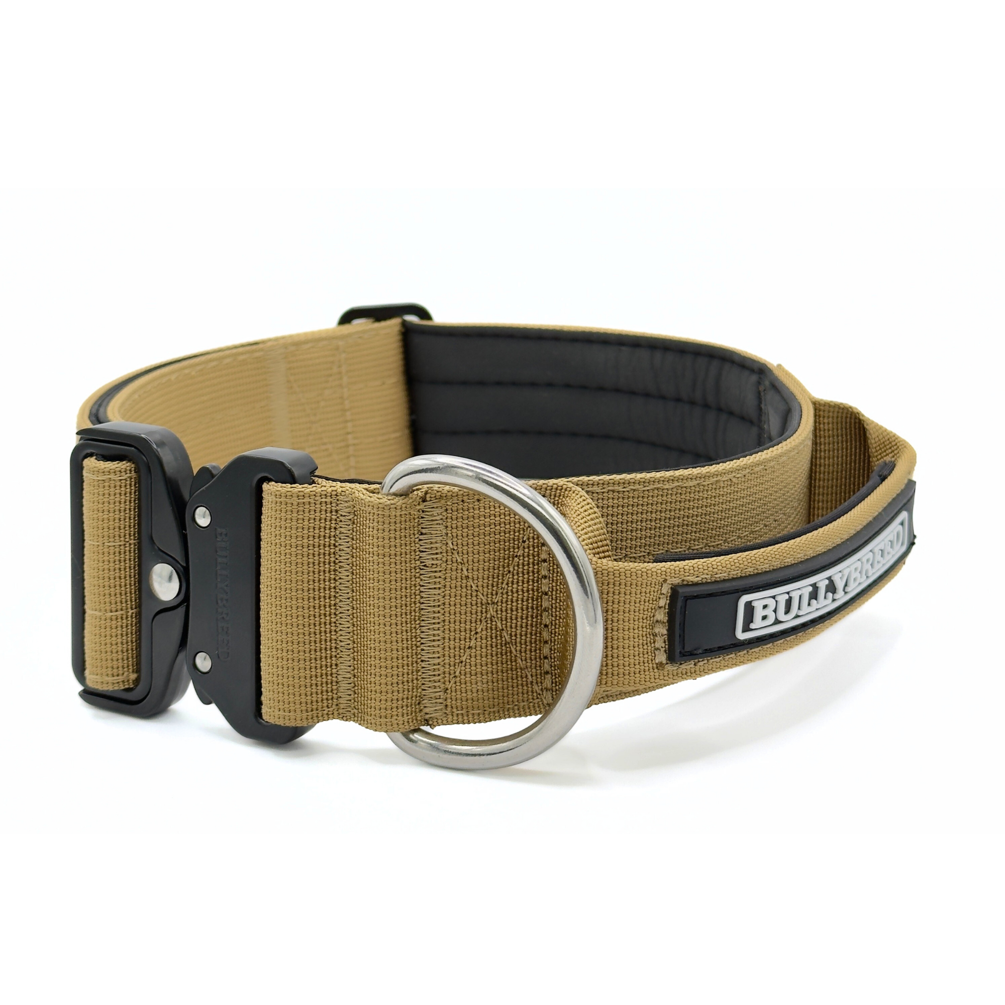 Large Dog Collar with Handle Width 2" | Adjustable Length 17.7-25.6 in