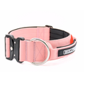 Pink dog collar