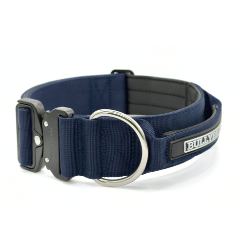 Large Dog Collar with Handle Width 2" | Adjustable Length 17.7-25.6 in