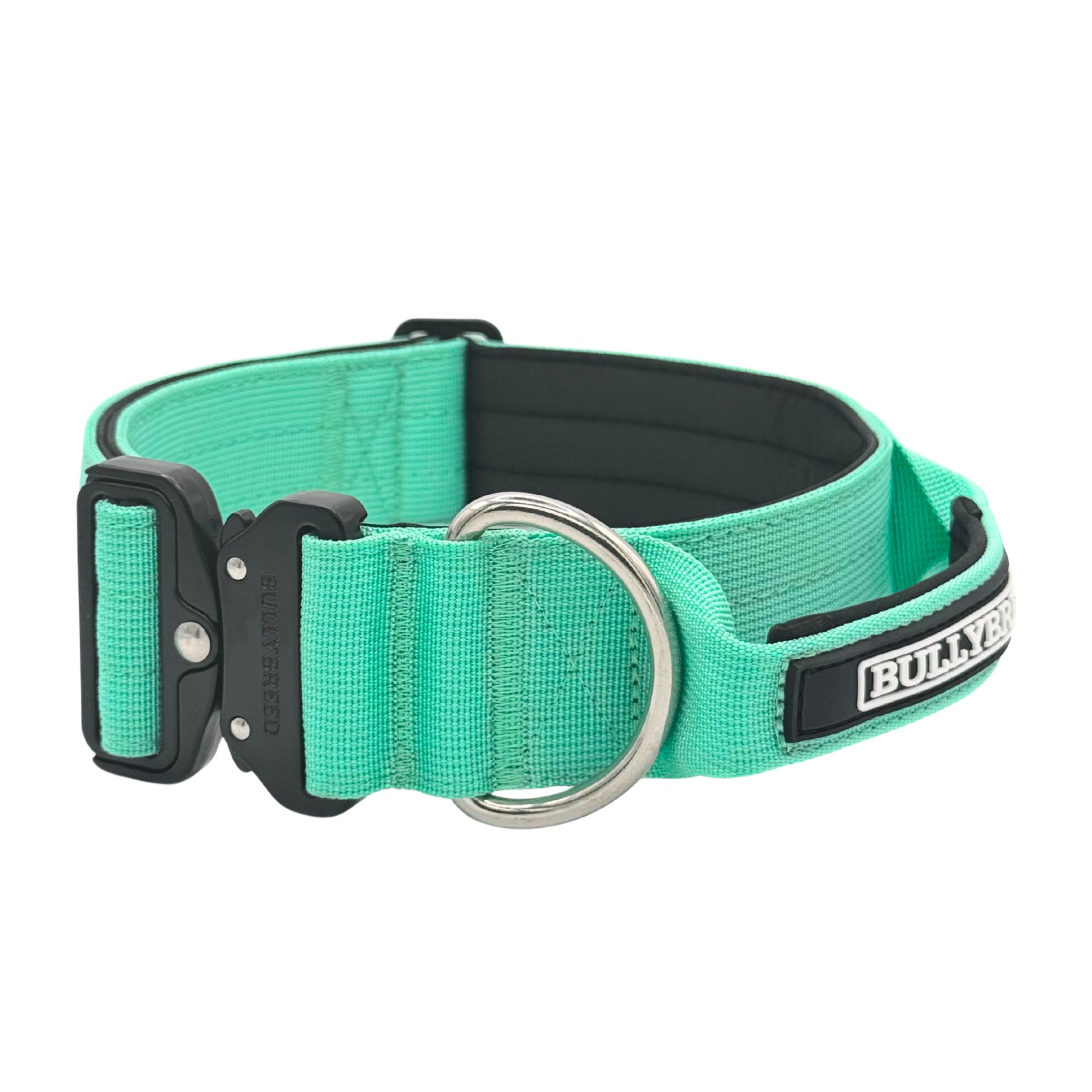 Large Dog Collar with Handle Width 2" | Adjustable Length 17.7-25.6 in