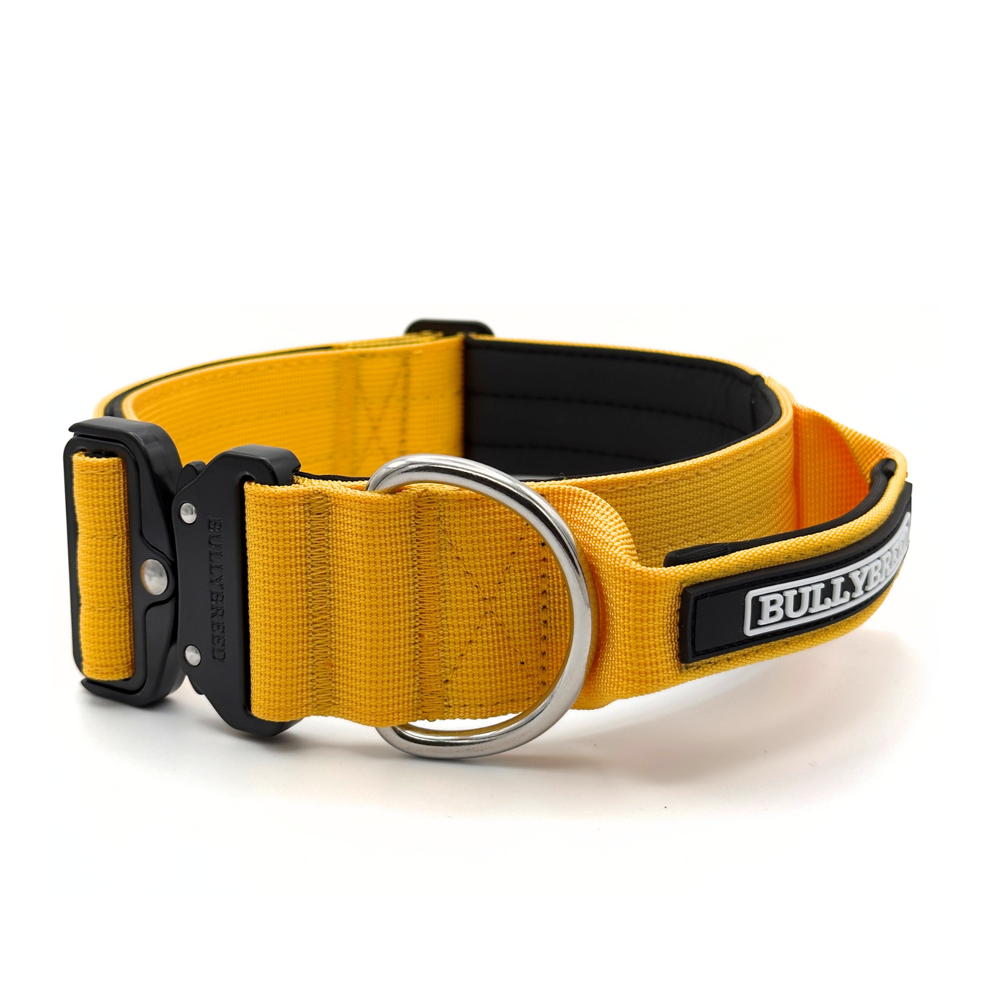 Large Dog Collar with Handle Width 2" | Adjustable Length 17.7-25.6 in