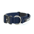 Medium Dog Collar with Handle Width 1.5" | Adjustable Length 16.9-22.8 in