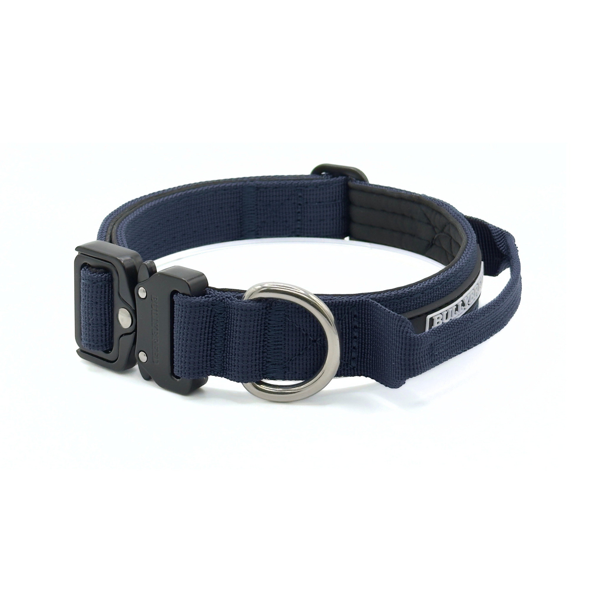 Small Dog Collar with Handle Width 1" | Adjustable Length 13.3-18.1 in