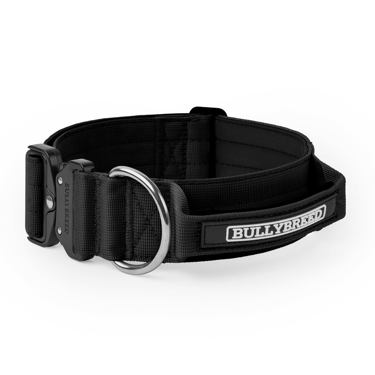 Heavy Duty Dog Collar with Handle | Large 2" (5 cm)