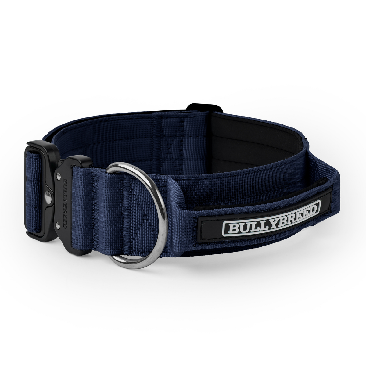 Heavy Duty Dog Collar with Handle | Large 2" (5 cm)