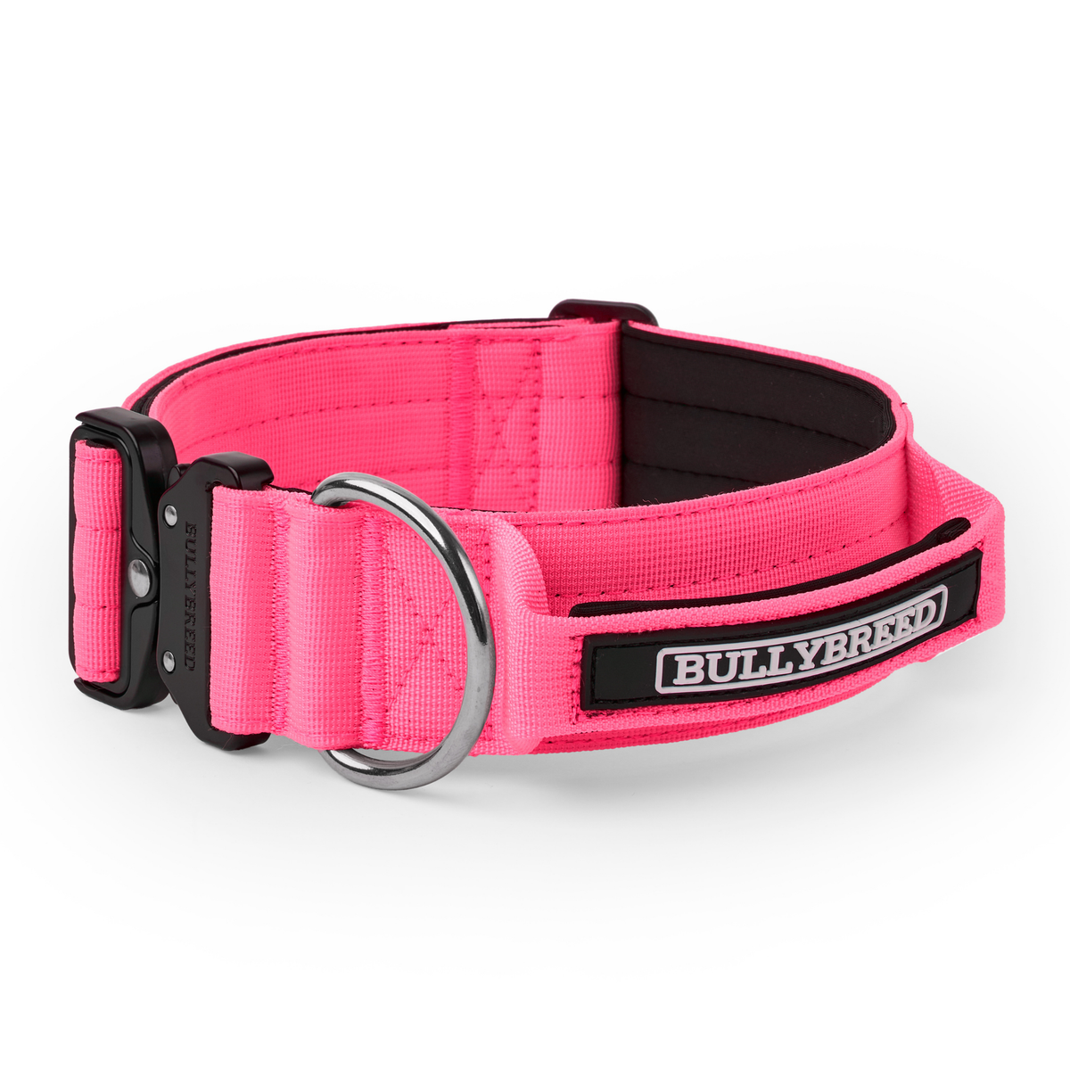 Heavy Duty Dog Collar with Handle | Large 2" (5 cm)