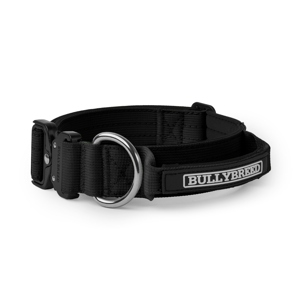 Heavy Duty Dog Collar with Handle | Medium 1.5" (3.8 cm)