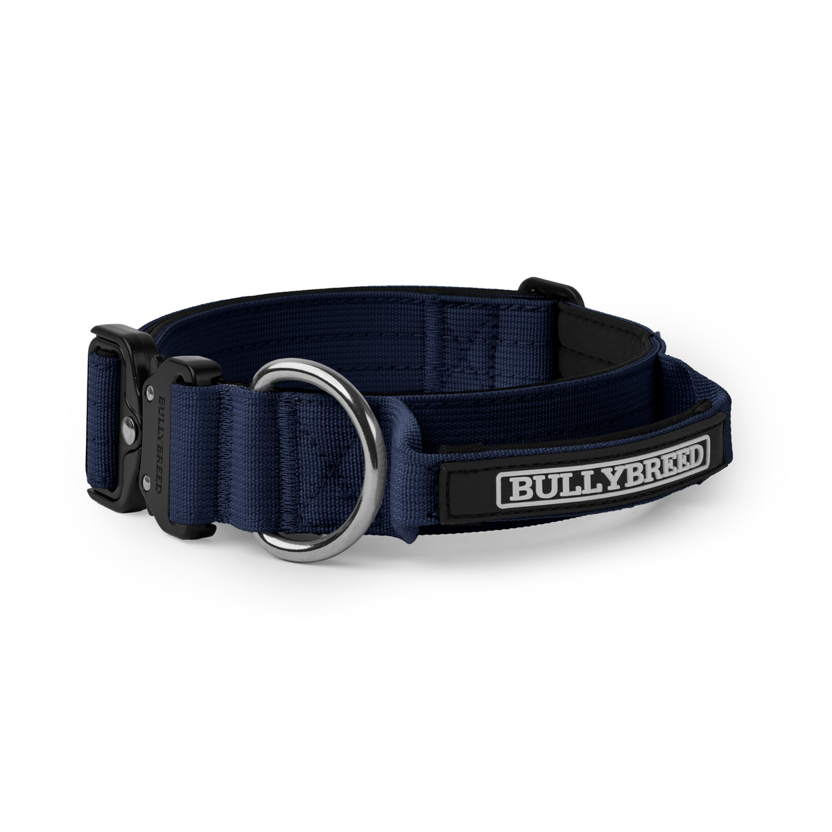 Heavy Duty Dog Collar with Handle | Medium 1.5" (3.8 cm)