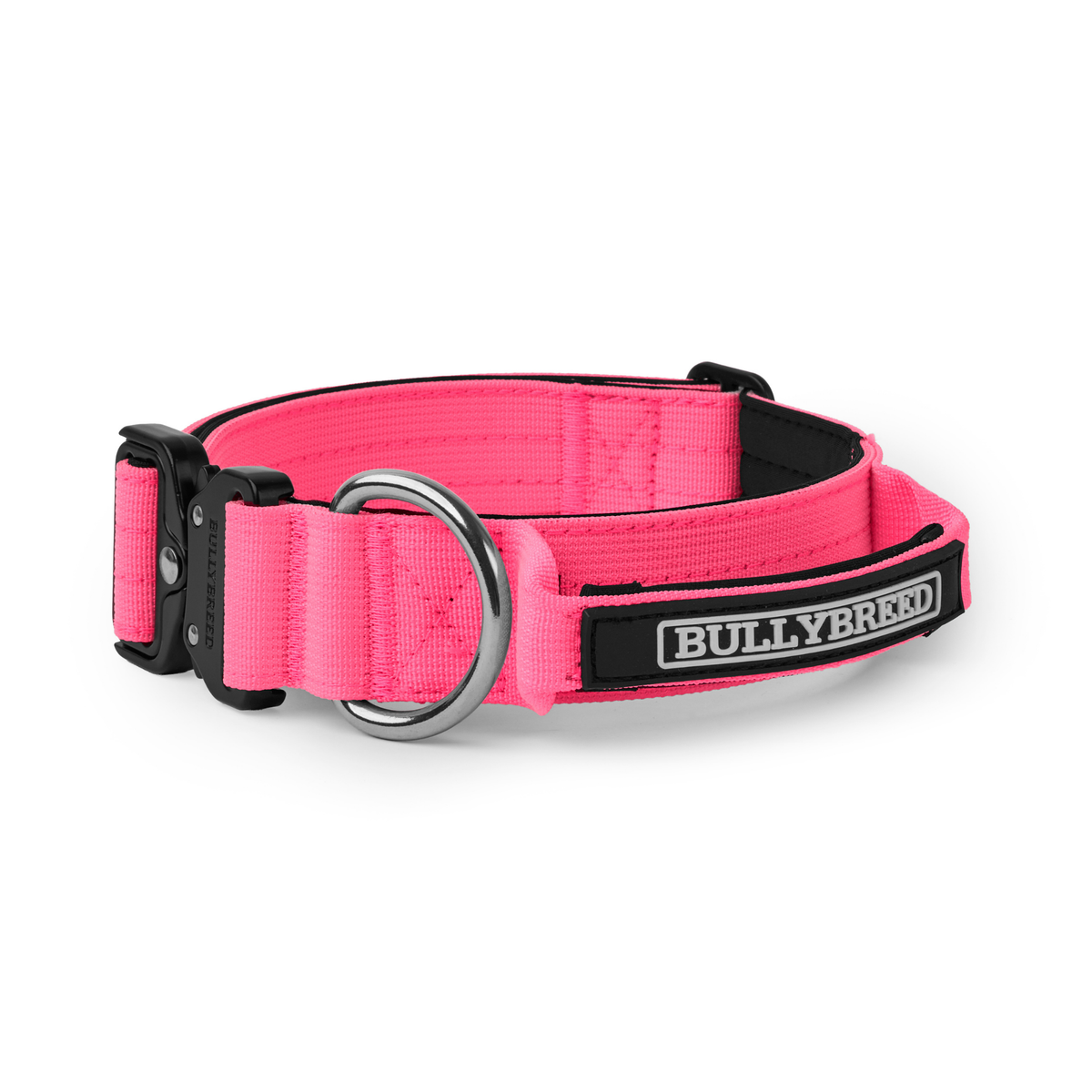 Heavy Duty Dog Collar with Handle | Medium 1.5" (3.8 cm)