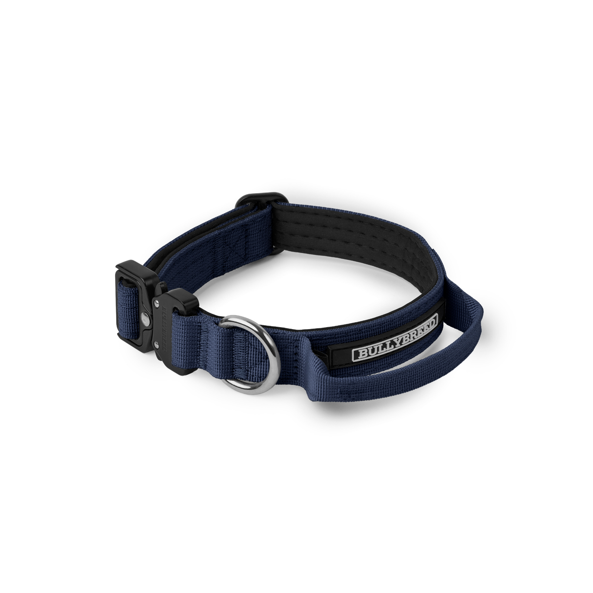 Heavy Duty Dog Collar with Handle | Small 1" (2.5 cm)