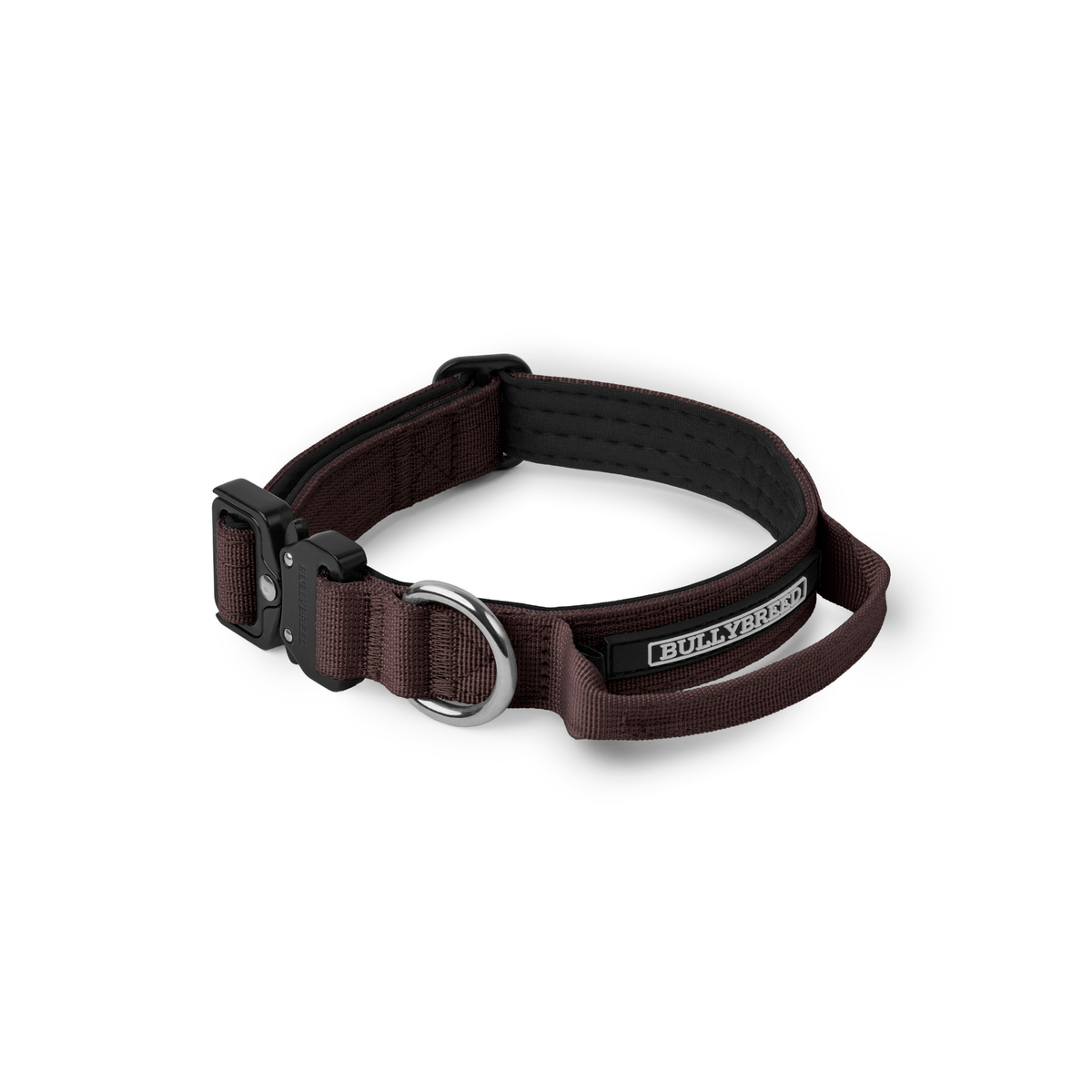 Heavy Duty Dog Collar with Handle | Small 1" (2.5 cm)