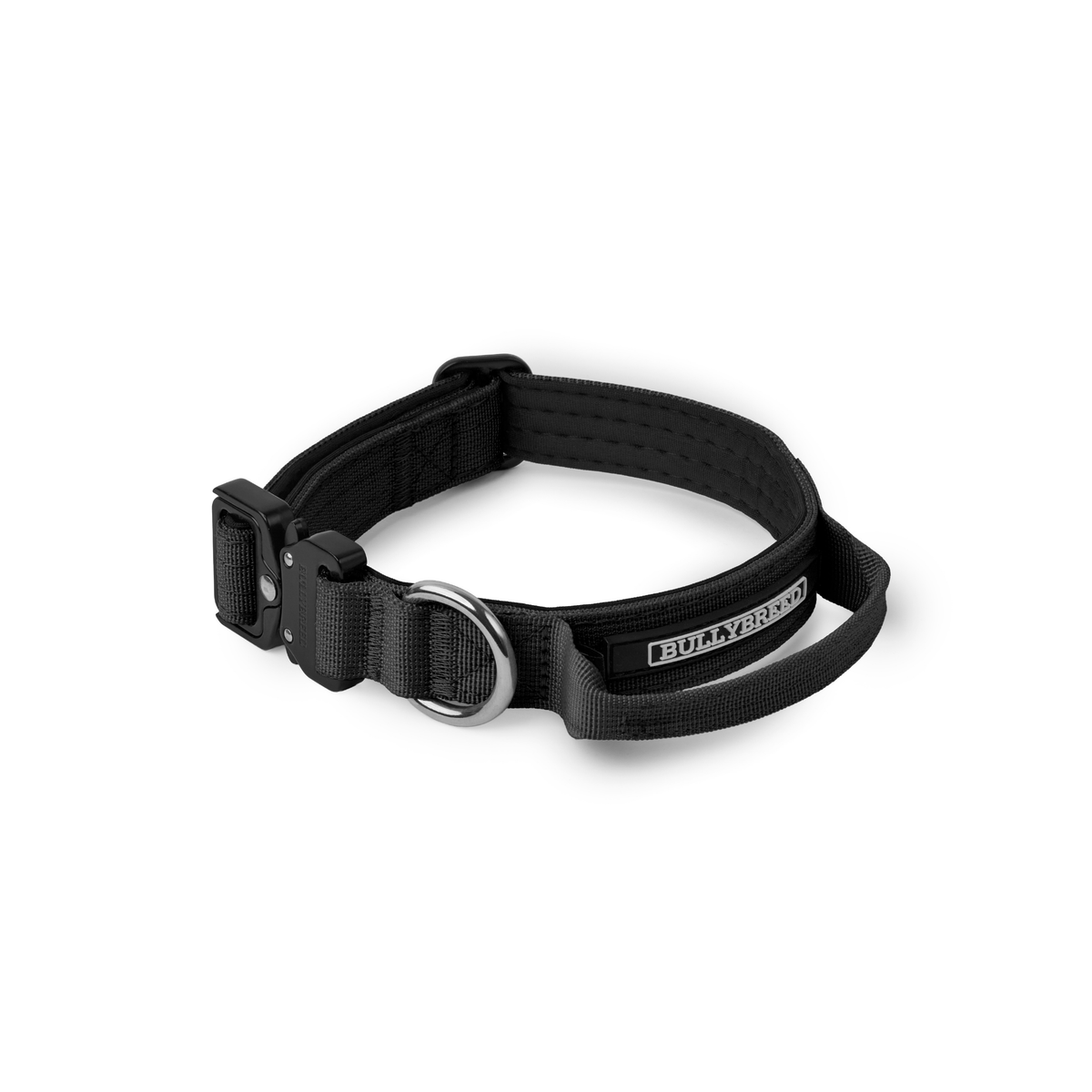 Heavy Duty Dog Collar with Handle | Small 1" (2.5 cm)