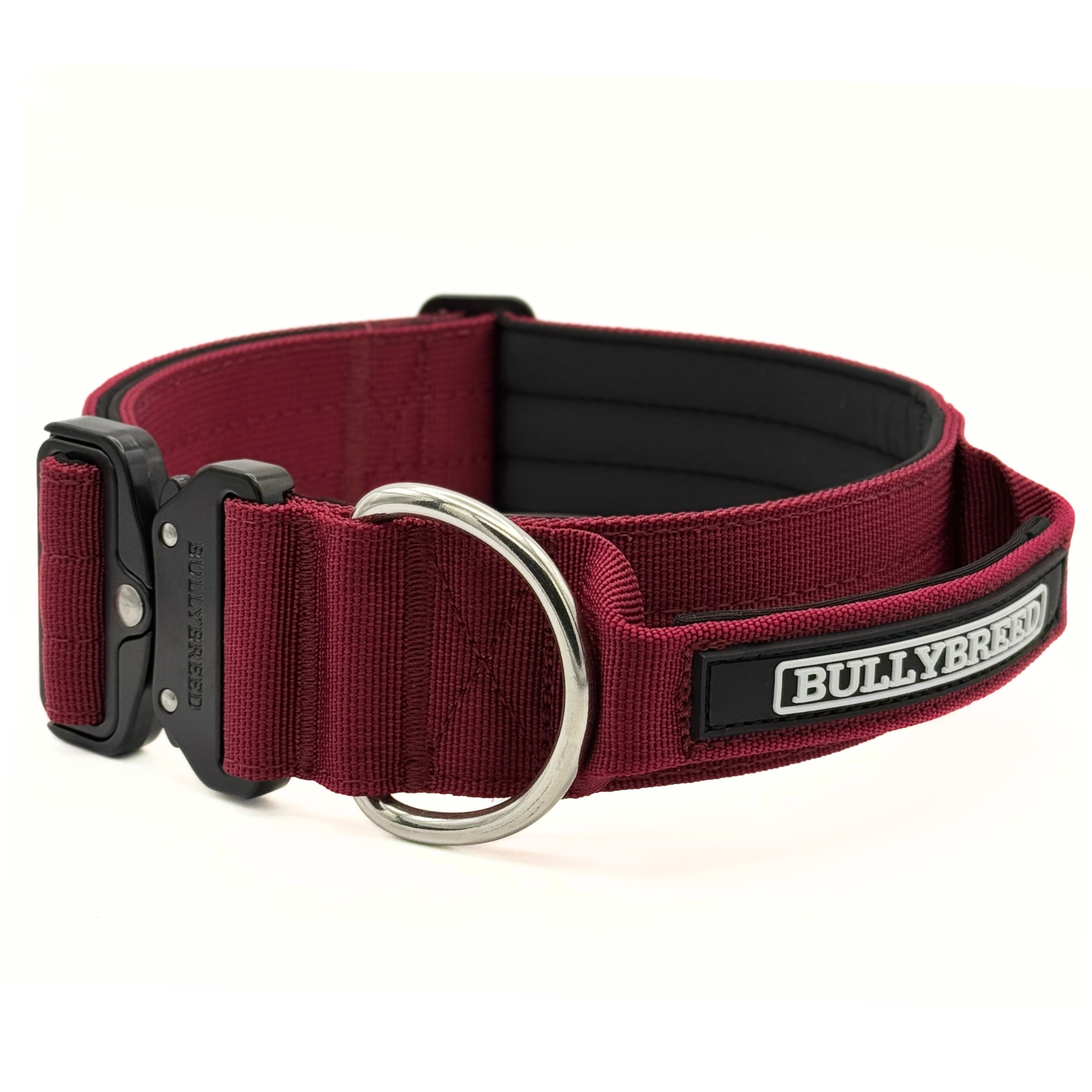 Heavy Duty Dog Collar with Handle | Large 2" (5 cm)