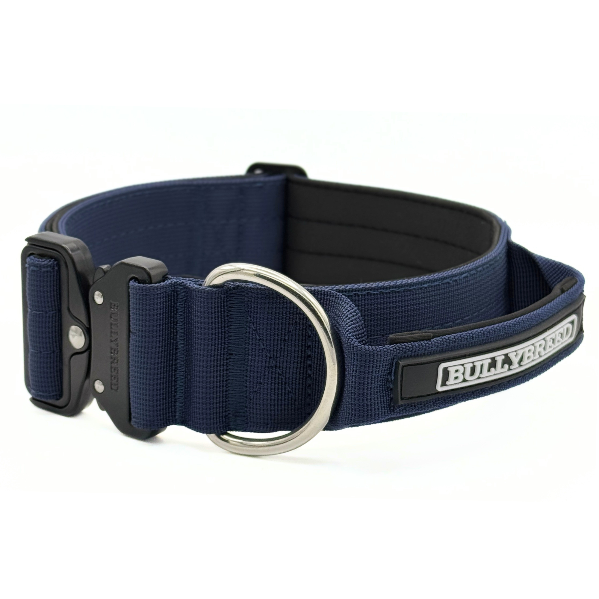 Heavy Duty Dog Collar with Handle | Large 2" (5 cm)
