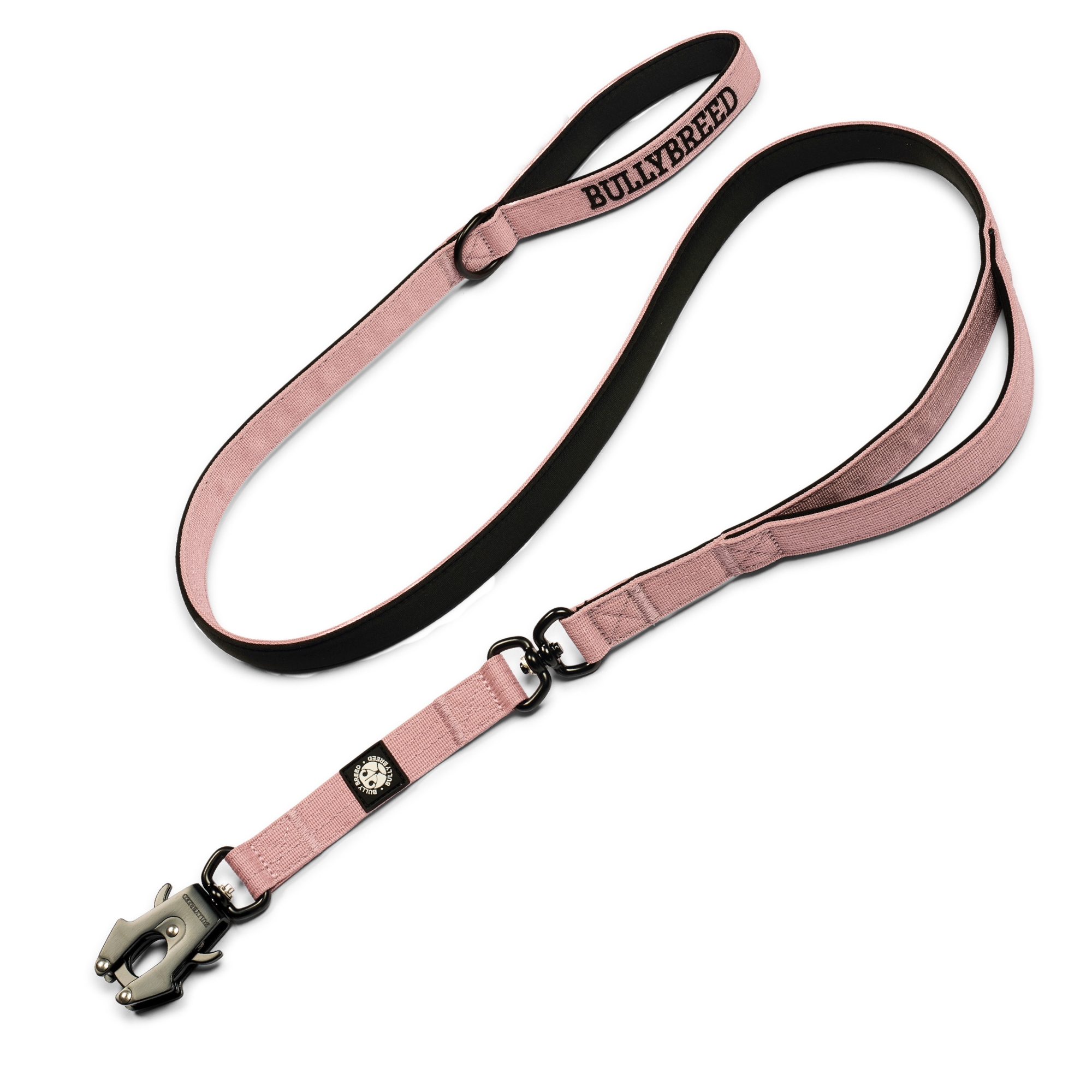 Pink dog leash