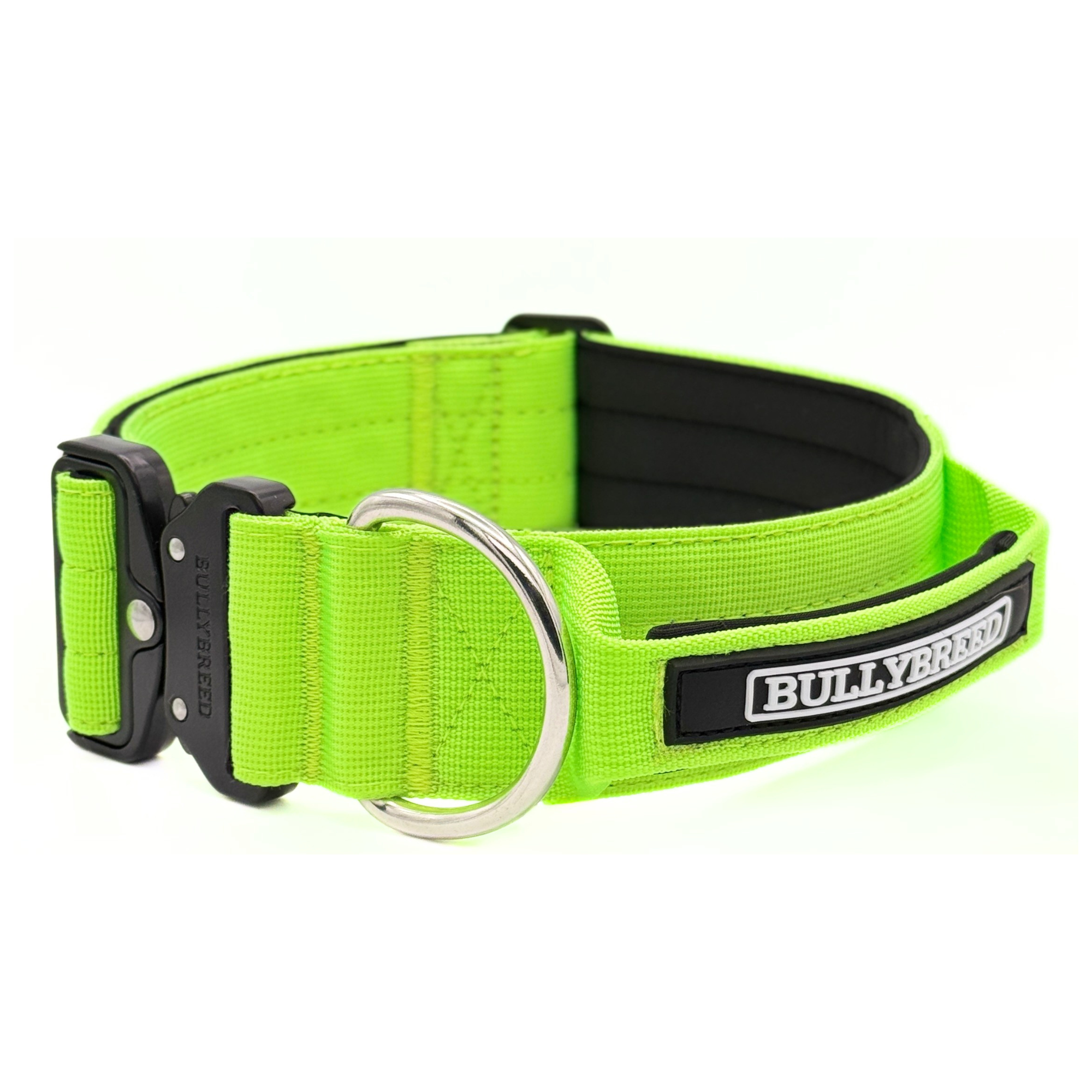 Heavy Duty Dog Collar with Handle | Large 2" (5 cm)