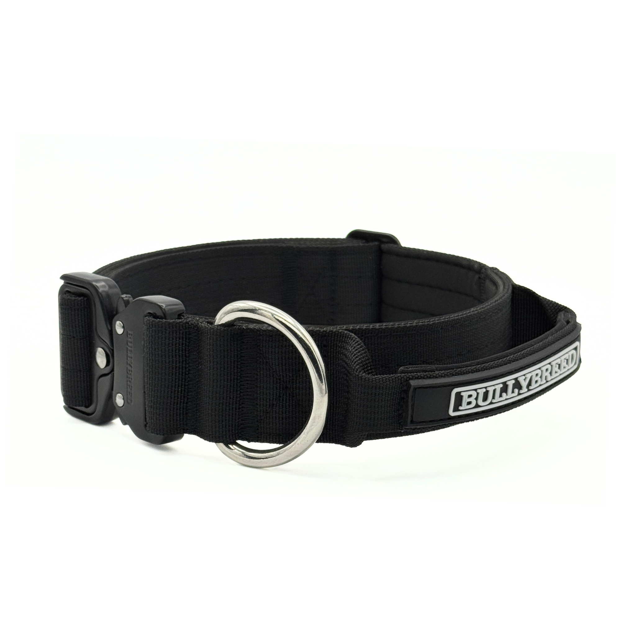 Heavy Duty Dog Collar with Handle | Medium 1.5" (3.8 cm)