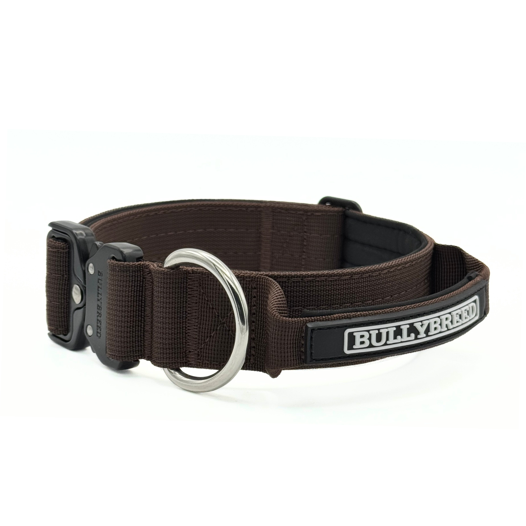 Heavy Duty Dog Collar with Handle | Medium 1.5" (3.8 cm)