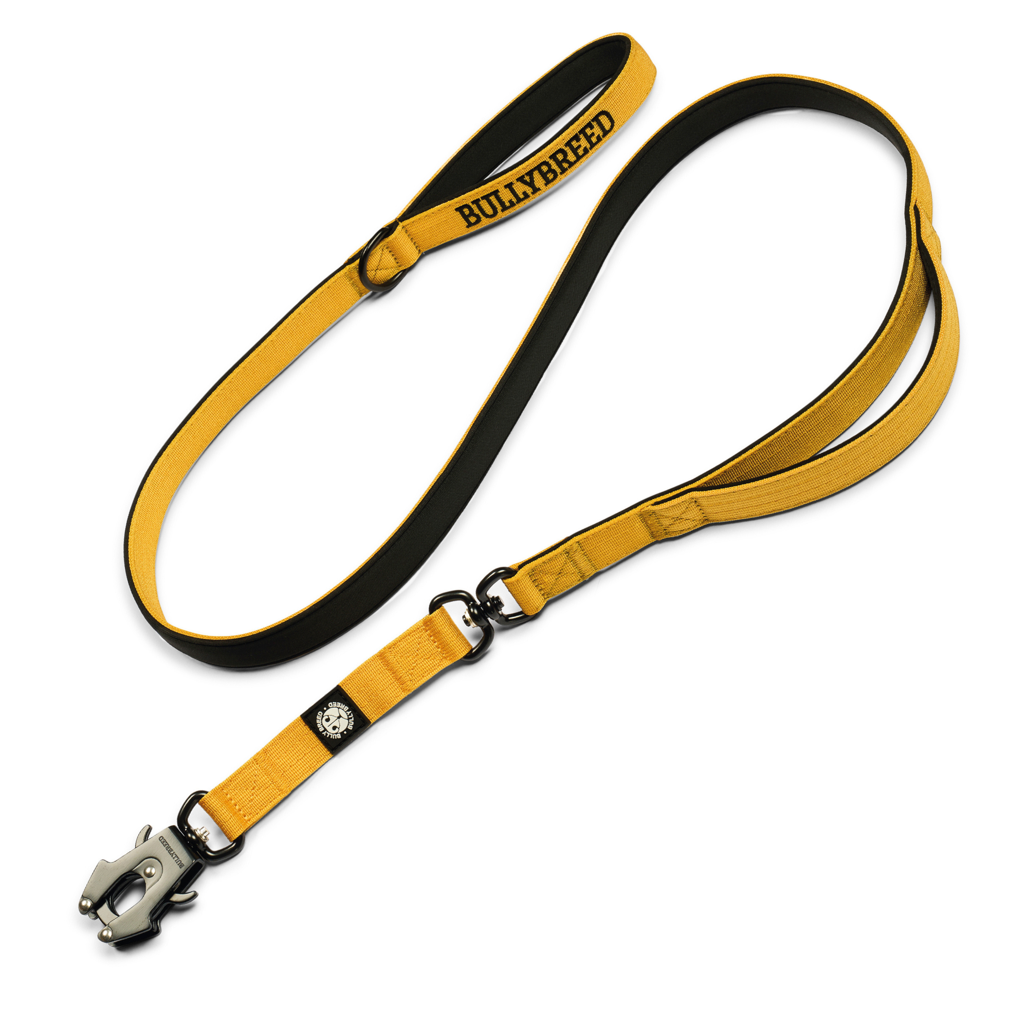 Yellow dog leash
