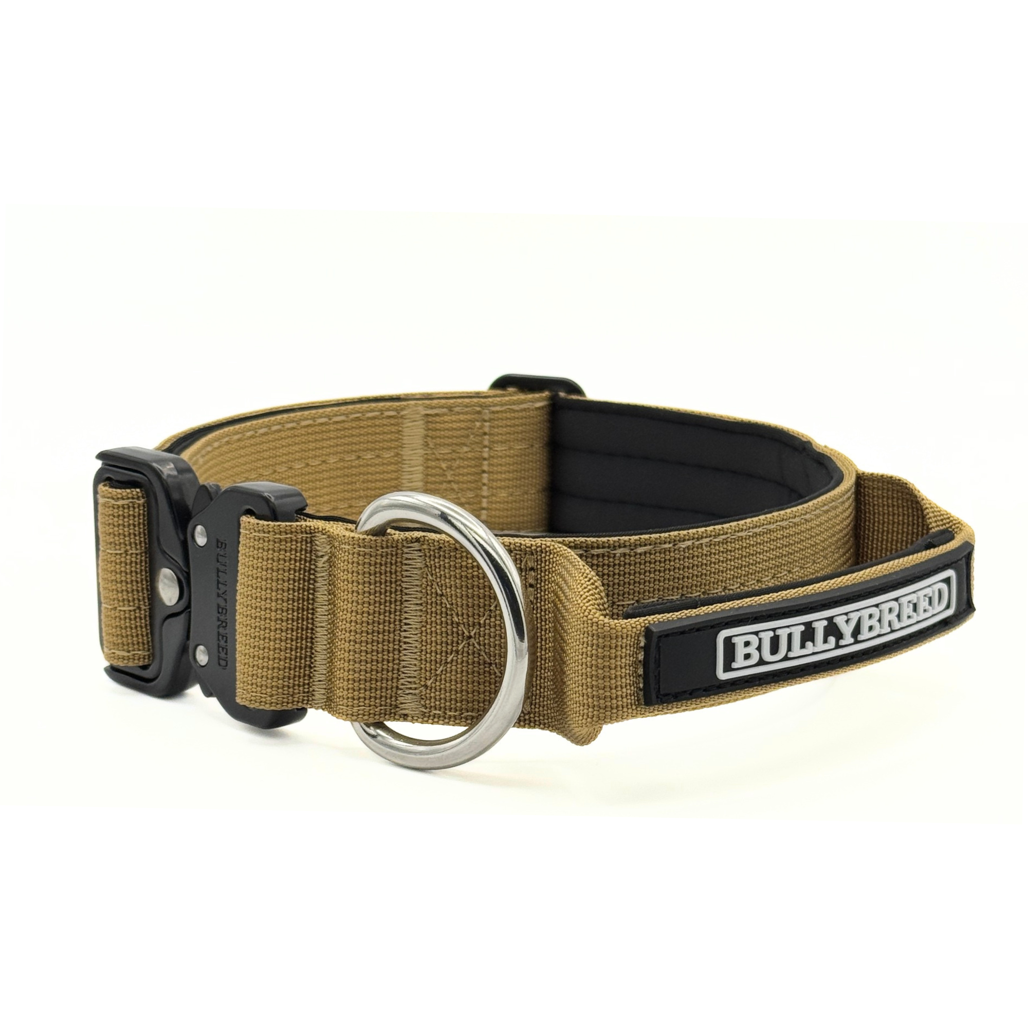 Heavy Duty Dog Collar with Handle | Medium 1.5" (3.8 cm)