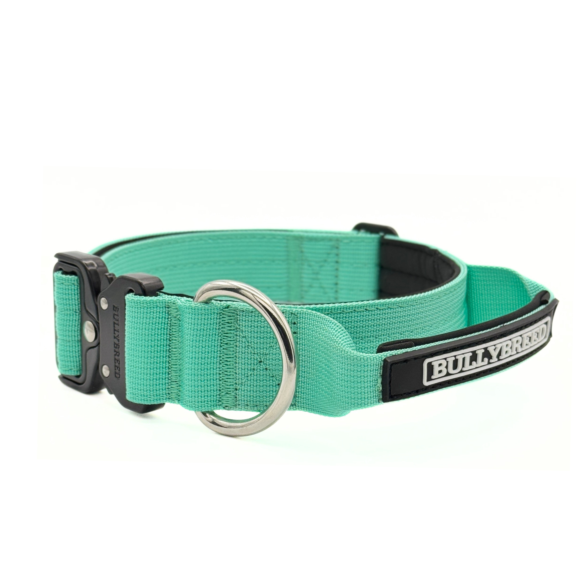 Heavy Duty Dog Collar with Handle | Medium 1.5" (3.8 cm)