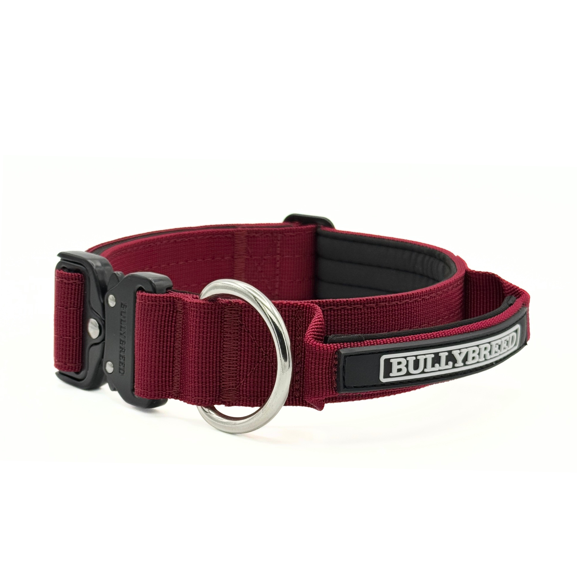 Heavy Duty Dog Collar with Handle | Medium 1.5" (3.8 cm)