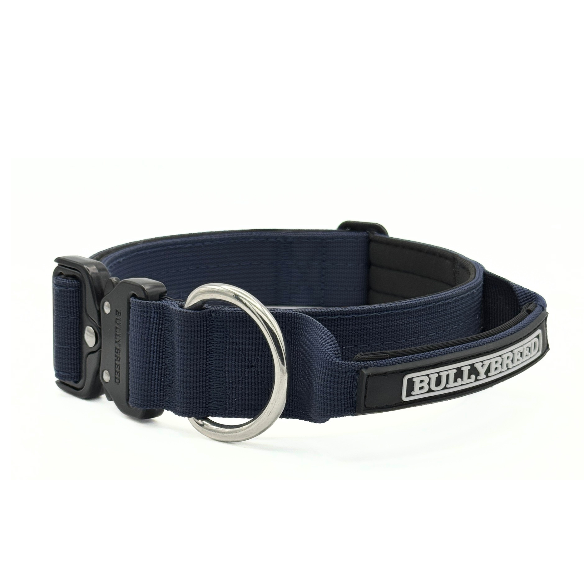 Heavy Duty Dog Collar with Handle | Medium 1.5" (3.8 cm)