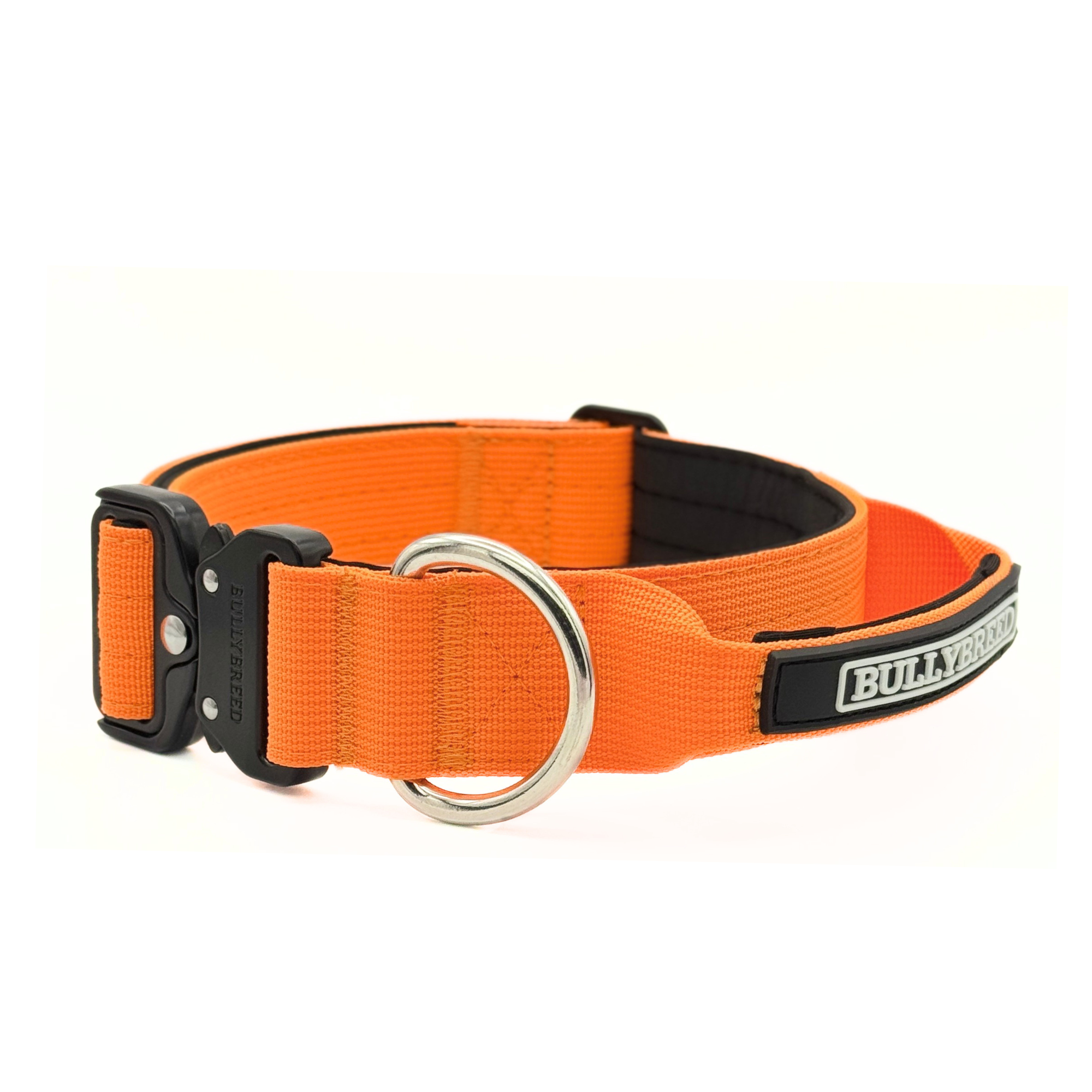 Heavy Duty Dog Collar with Handle | Medium 1.5" (3.8 cm)