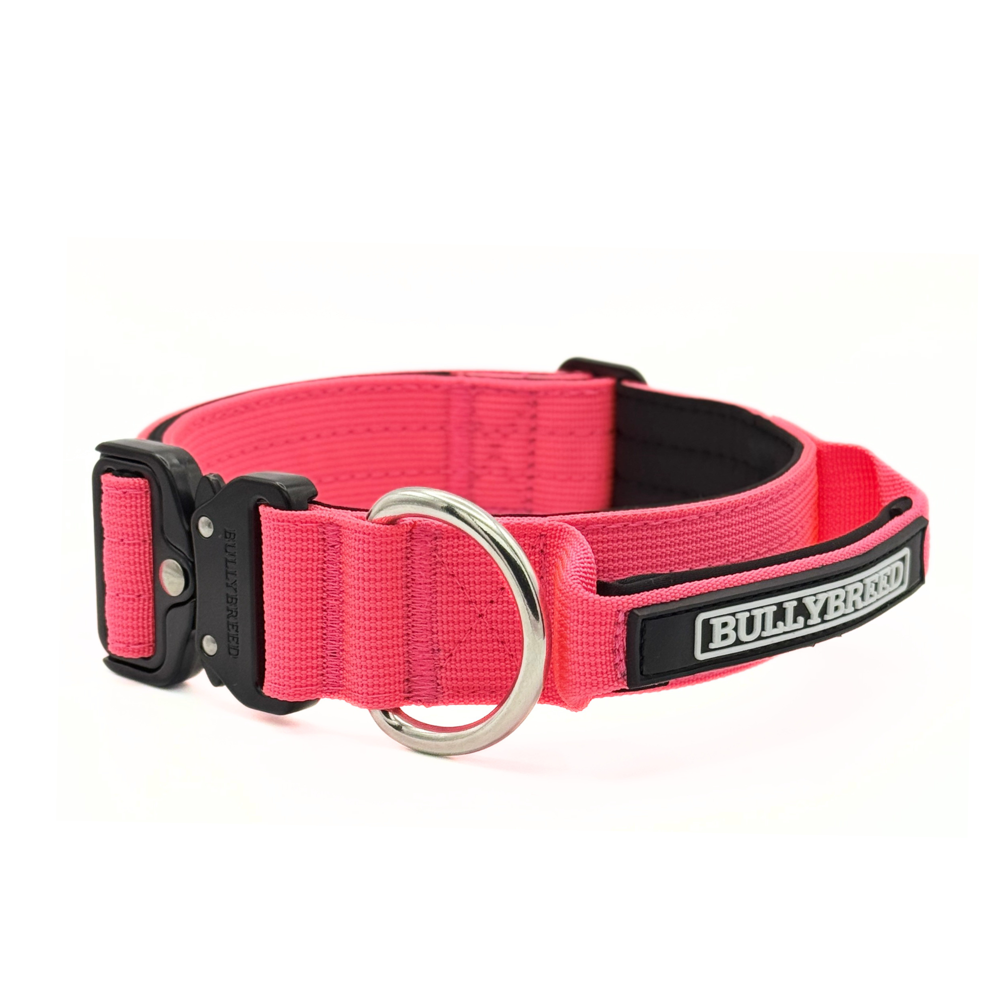 Heavy Duty Dog Collar with Handle | Medium 1.5" (3.8 cm)