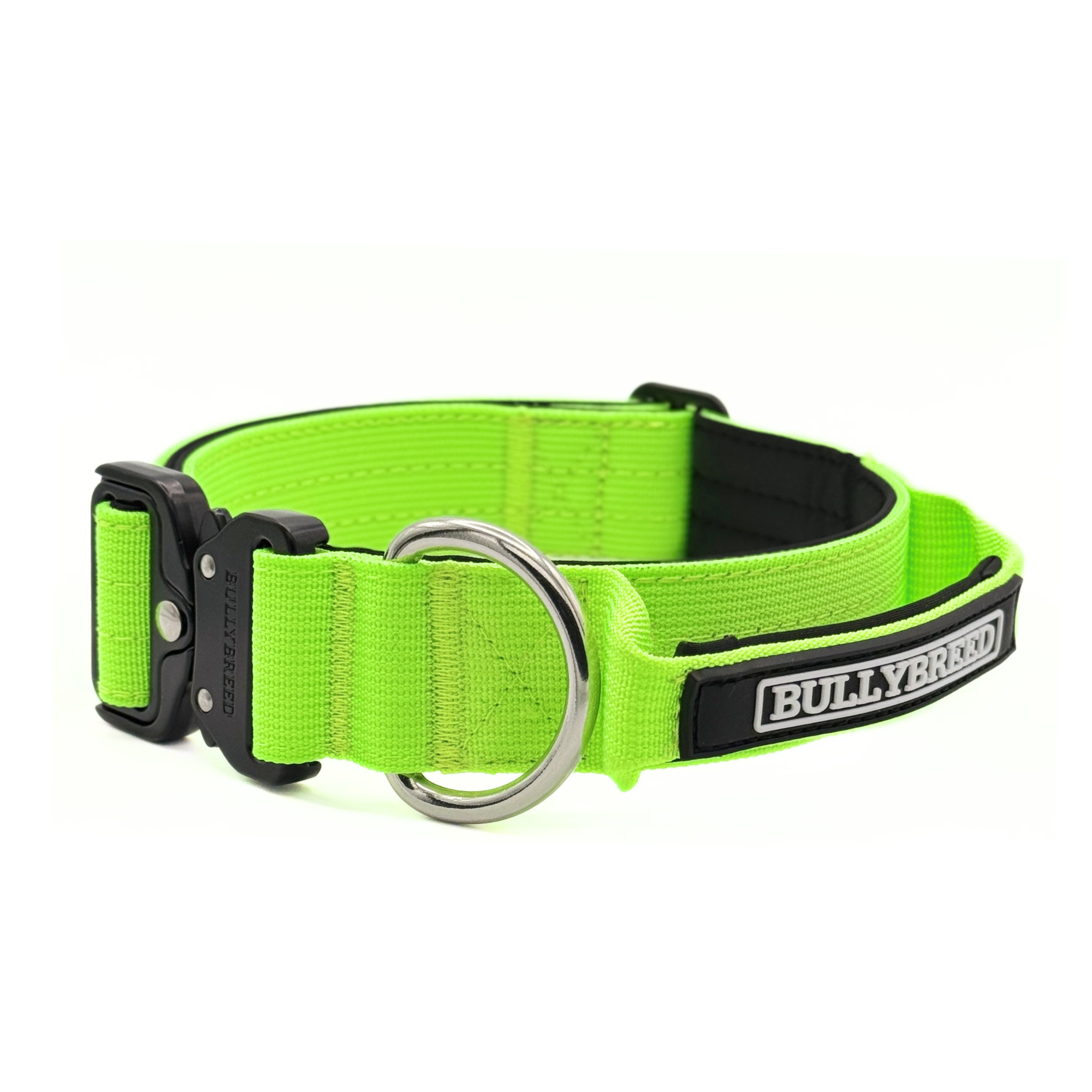 Heavy Duty Dog Collar with Handle | Medium 1.5" (3.8 cm)