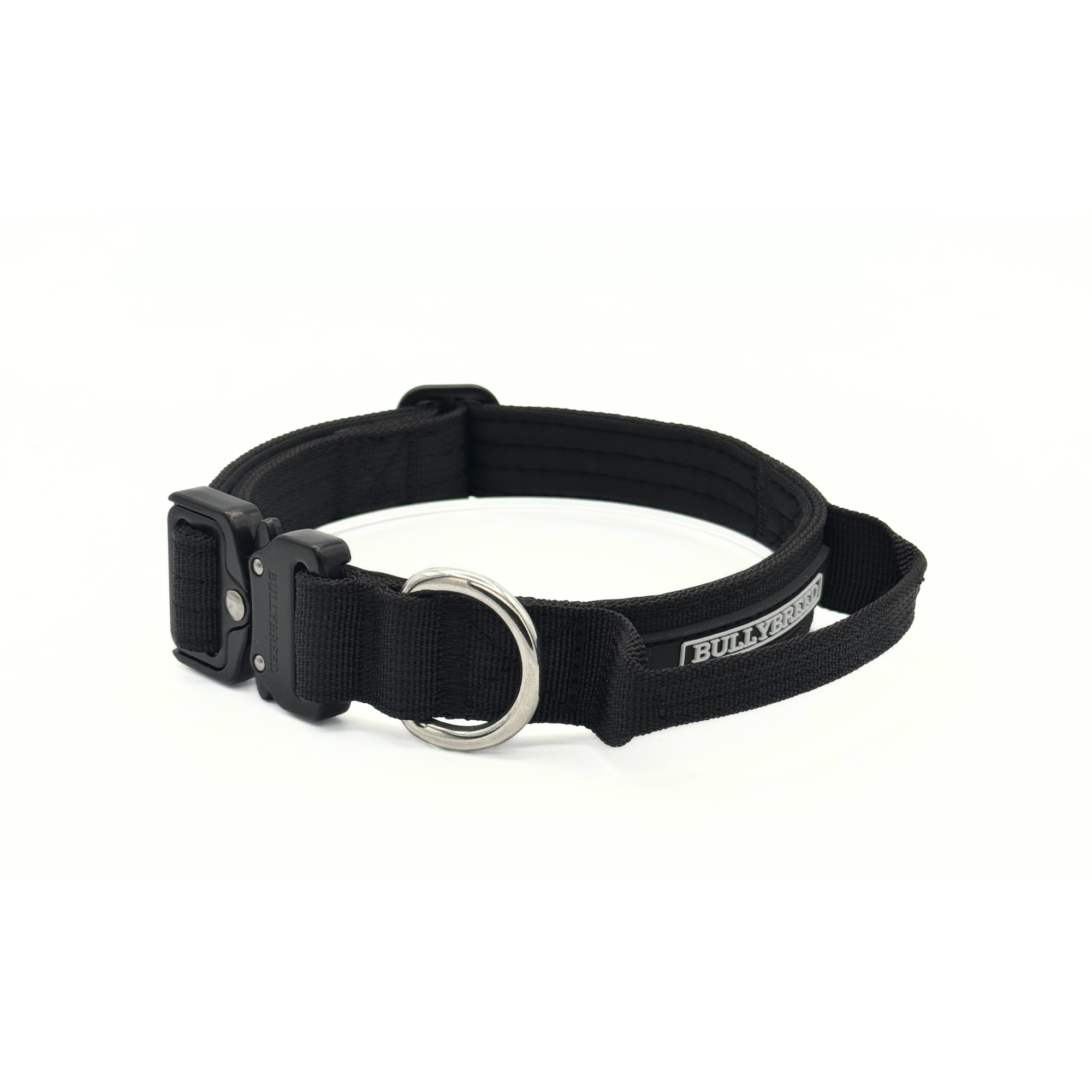 Heavy Duty Dog Collar with Handle | Small 1" (2.5 cm)