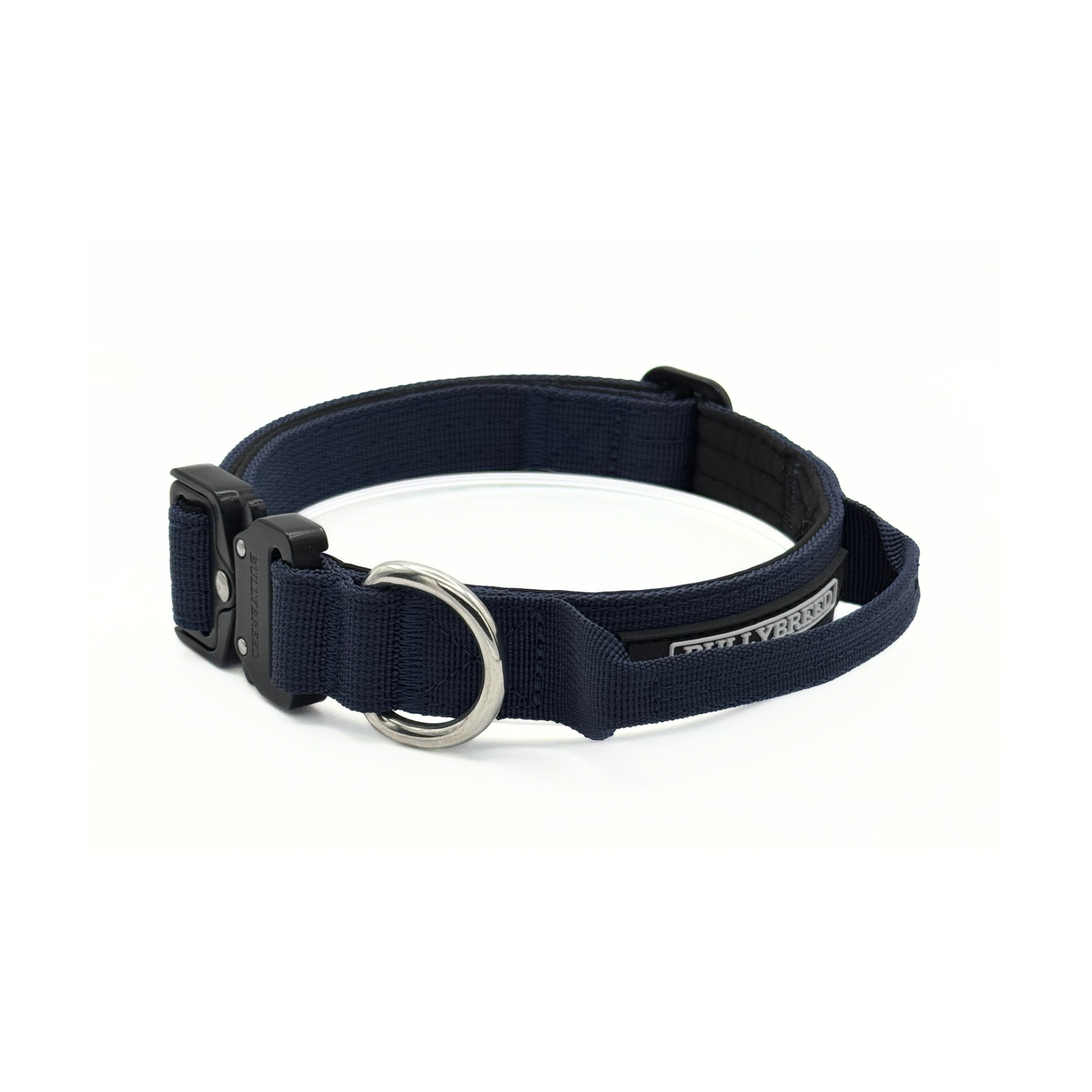 Heavy Duty Dog Collar with Handle | Small 1" (2.5 cm)