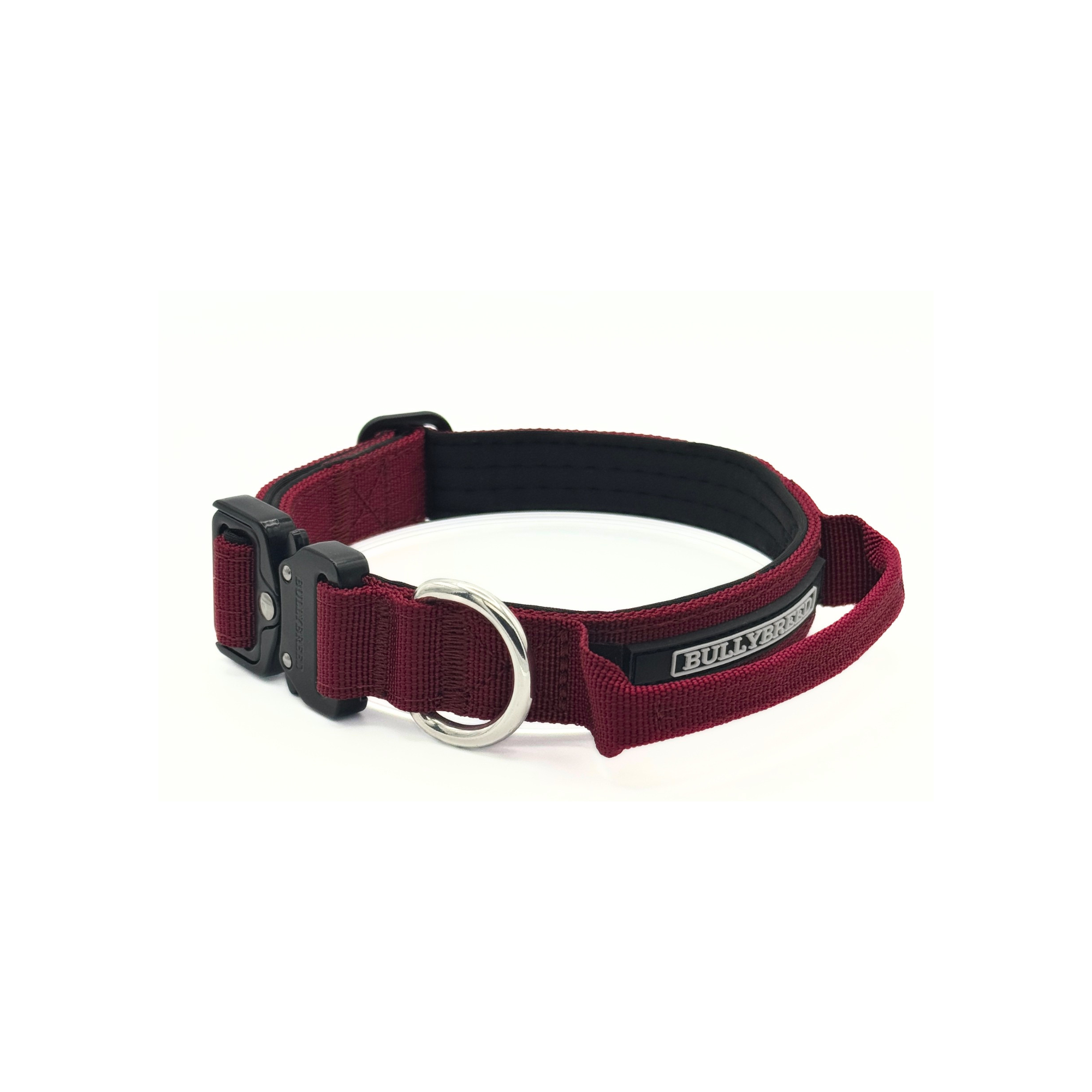 Heavy Duty Dog Collar with Handle | Small 1" (2.5 cm)