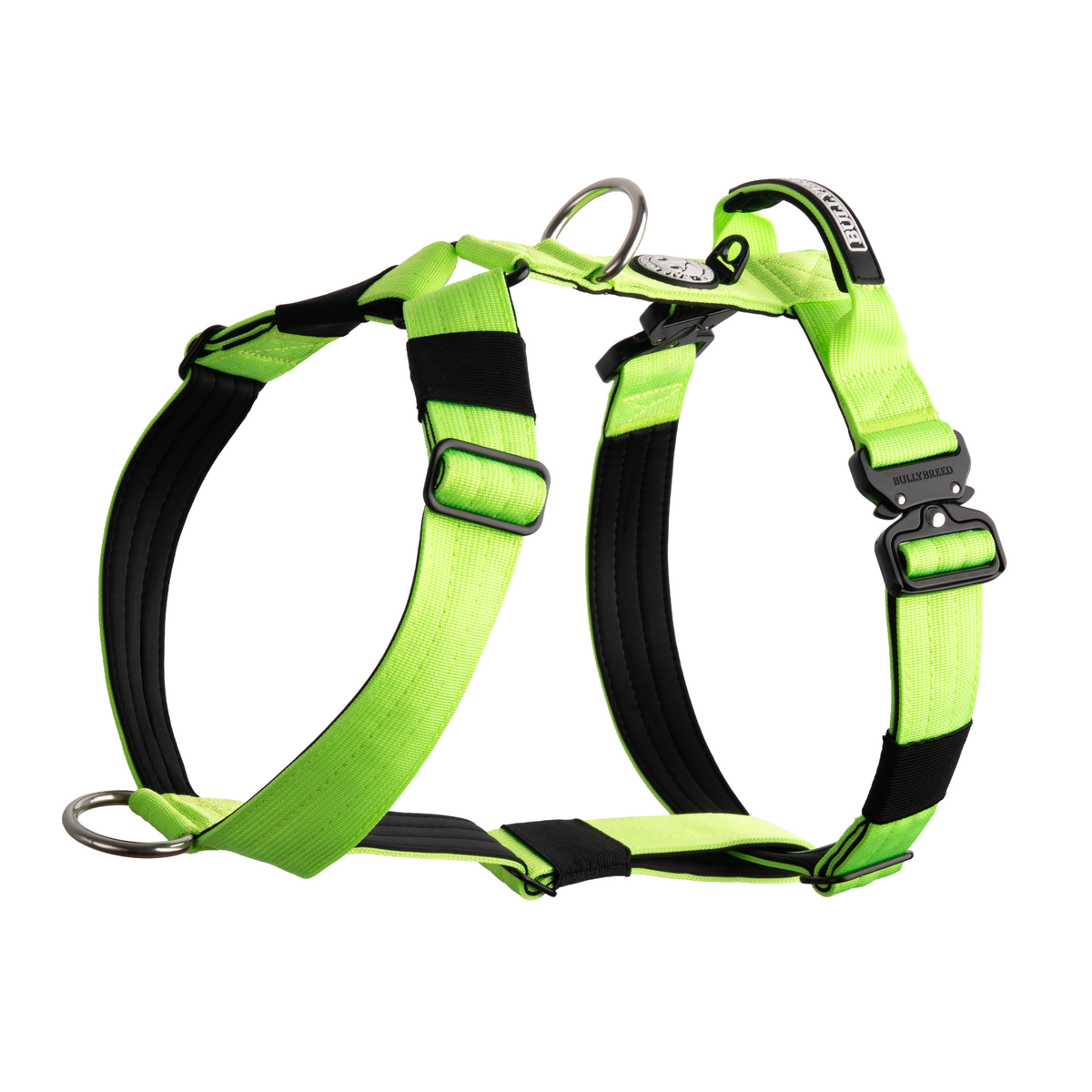 Heavy-Duty Y-Shaped Harness for Strong & Large Dogs
