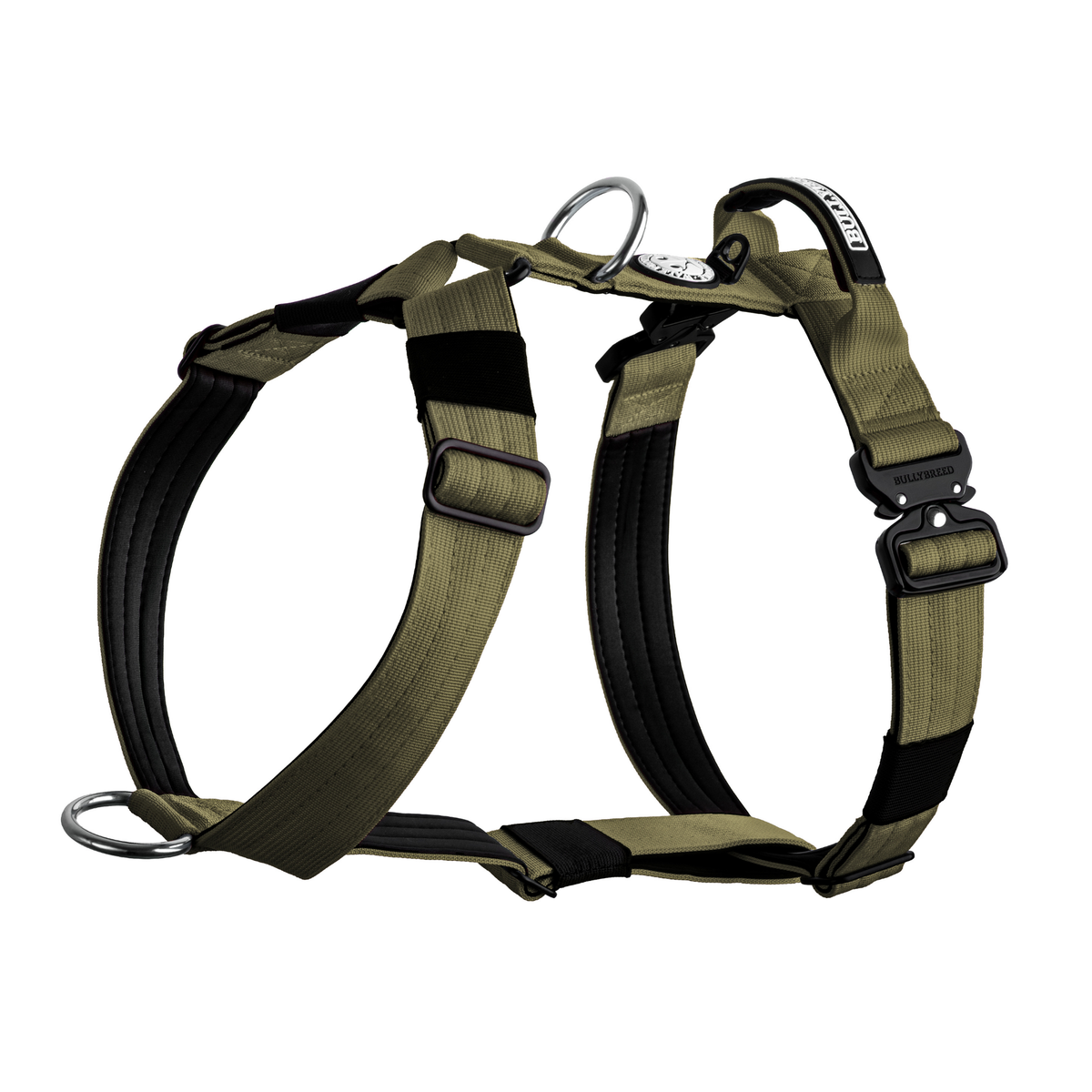 Heavy-Duty Y-Shaped Harness for Strong & Large Dogs