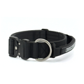 Tactical dog collar for medium bully breeds