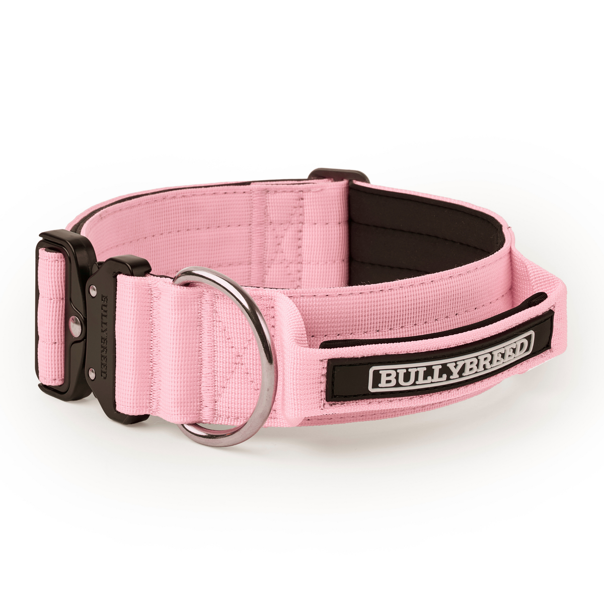 Heavy Duty Dog Collar with Handle | Large 2" (5 cm)