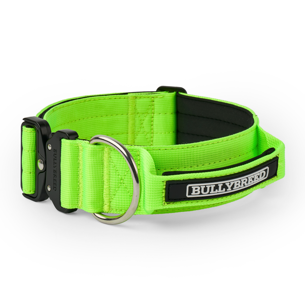 Heavy Duty Dog Collar with Handle | Large 2" (5 cm)