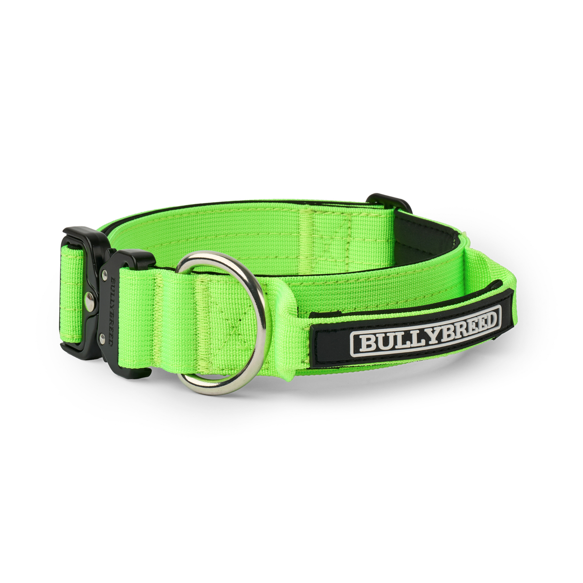Heavy Duty Dog Collar with Handle | Medium 1.5" (3.8 cm)