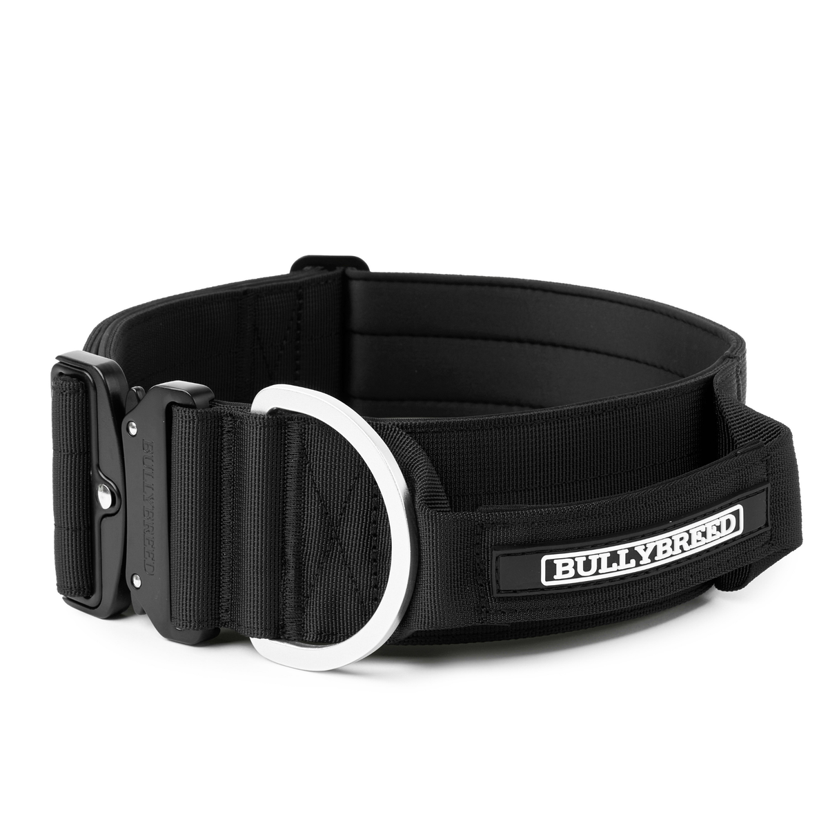 Heavy Duty Dog Collar with Handle | XL TITAN 2.7" (7 cm)