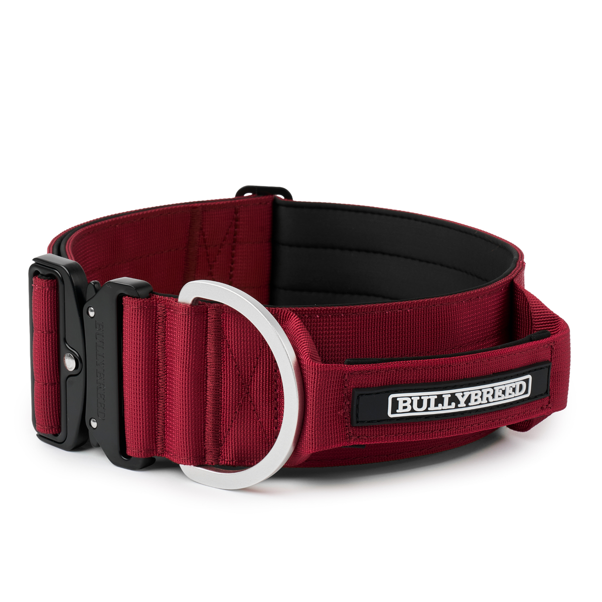 Heavy Duty Dog Collar with Handle | XL TITAN 2.7" (7 cm)