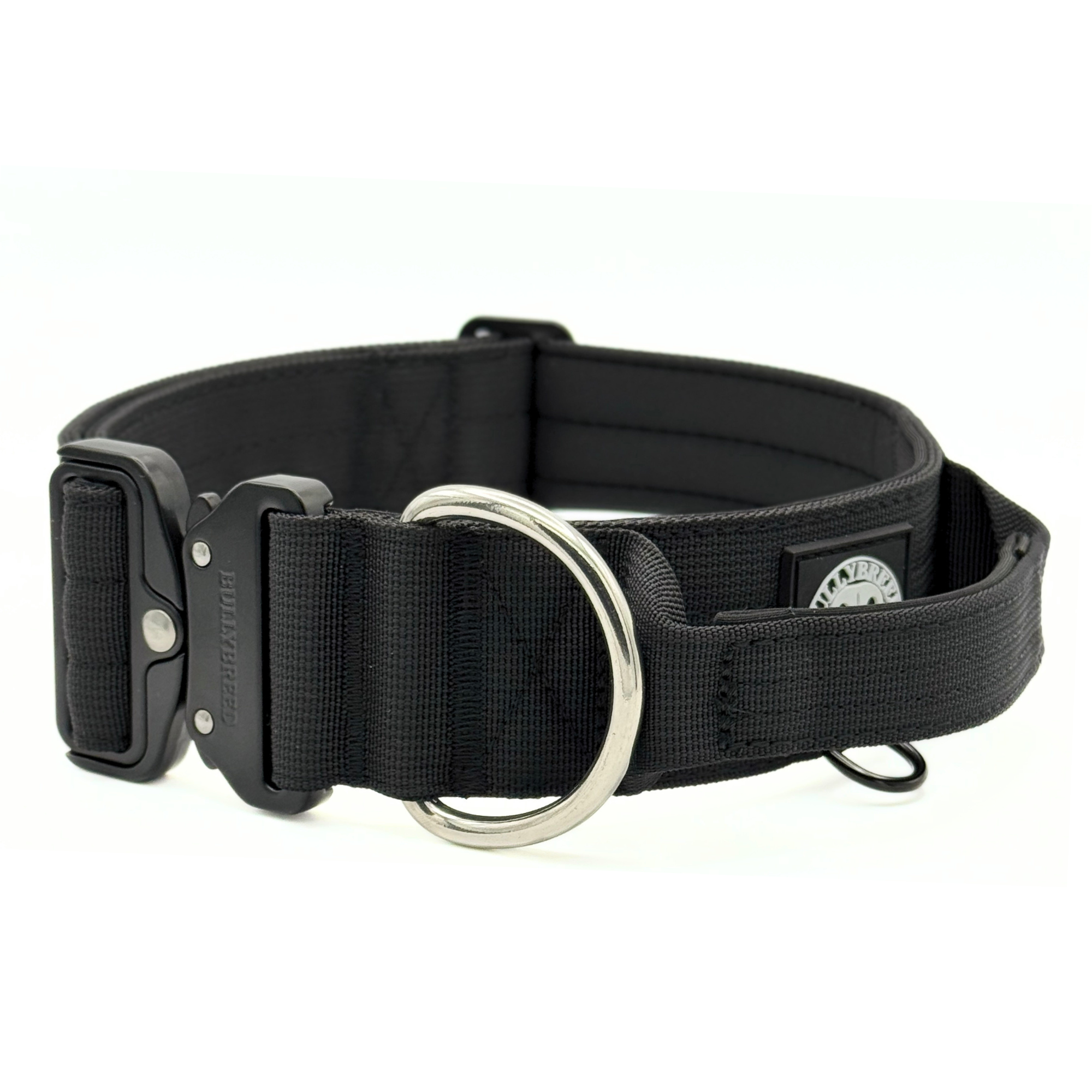 Premium Dog Collar | New Logo & Accessory D-Ring