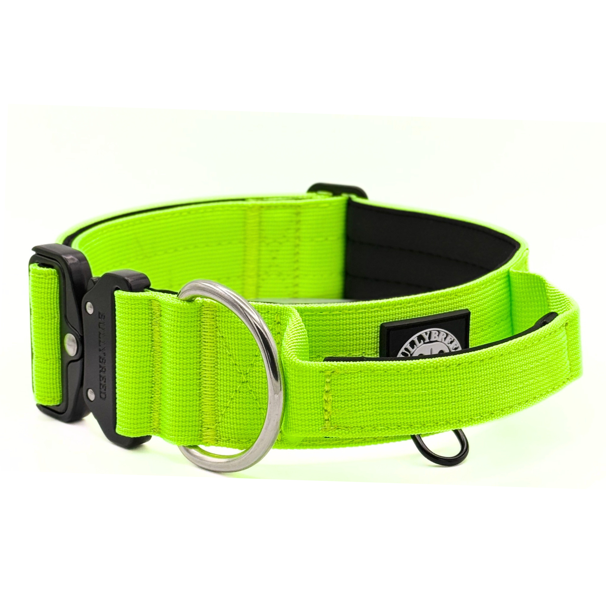 Premium Dog Collar | New Logo & Accessory D-Ring