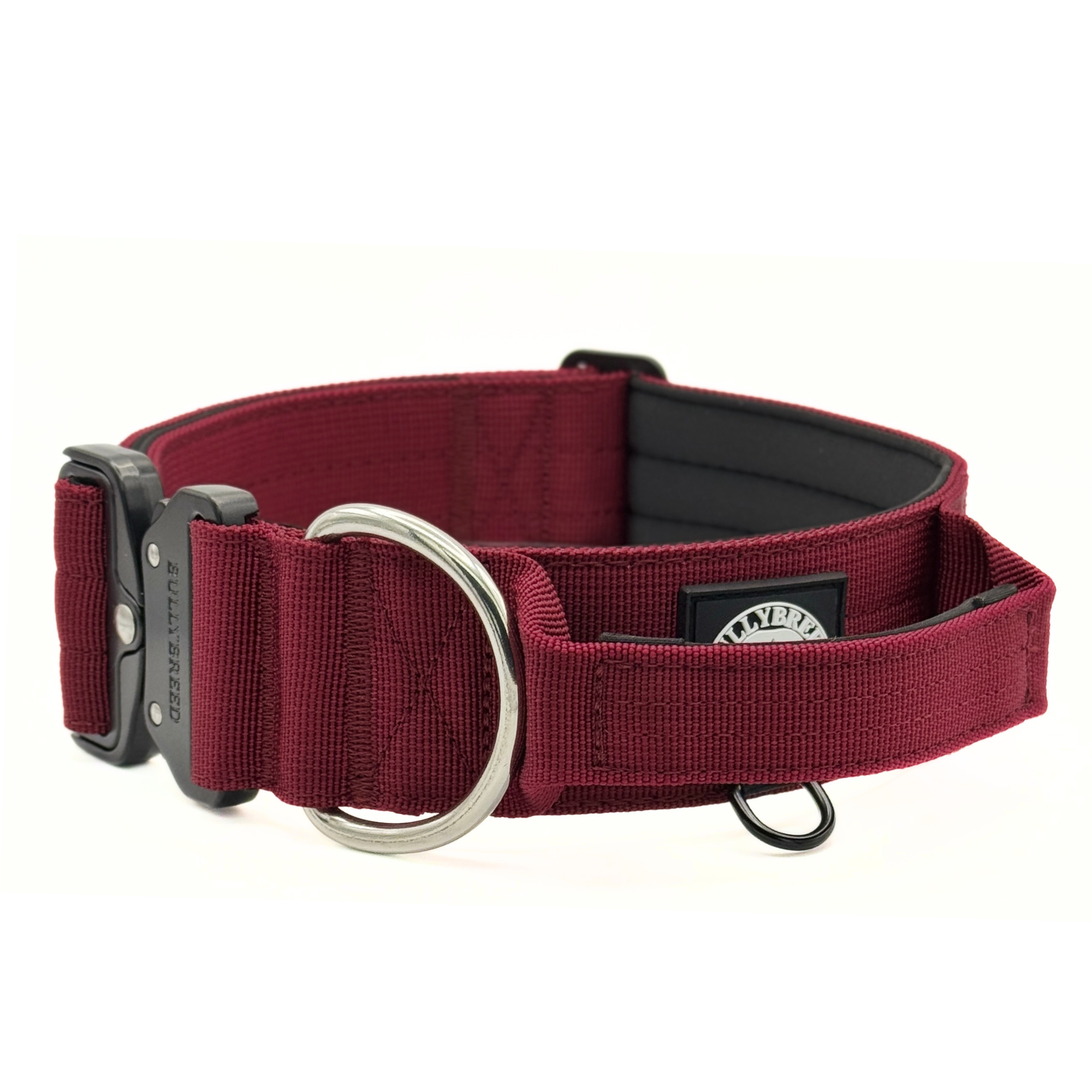 Premium Dog Collar | New Logo & Accessory D-Ring