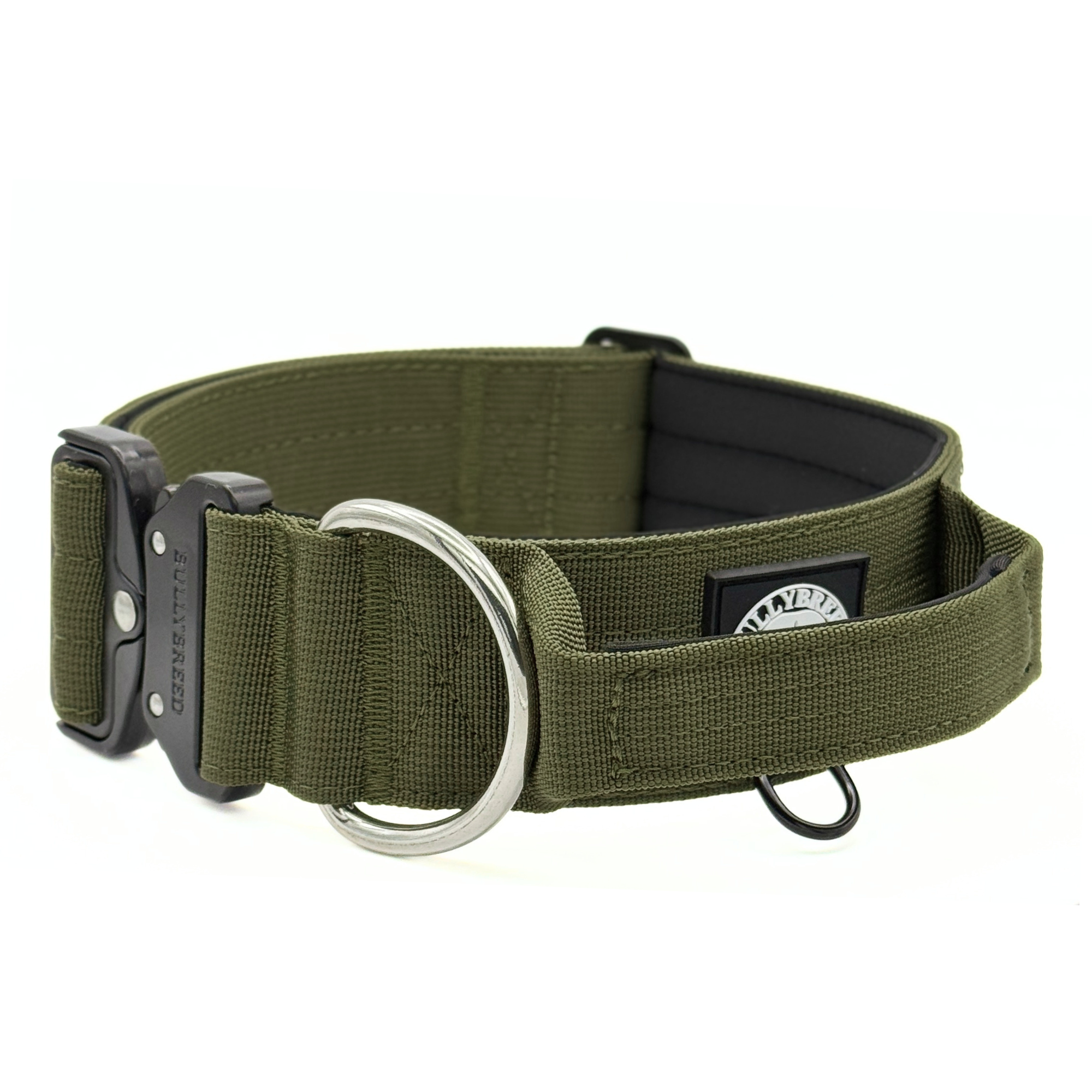 Premium Dog Collar | New Logo & Accessory D-Ring