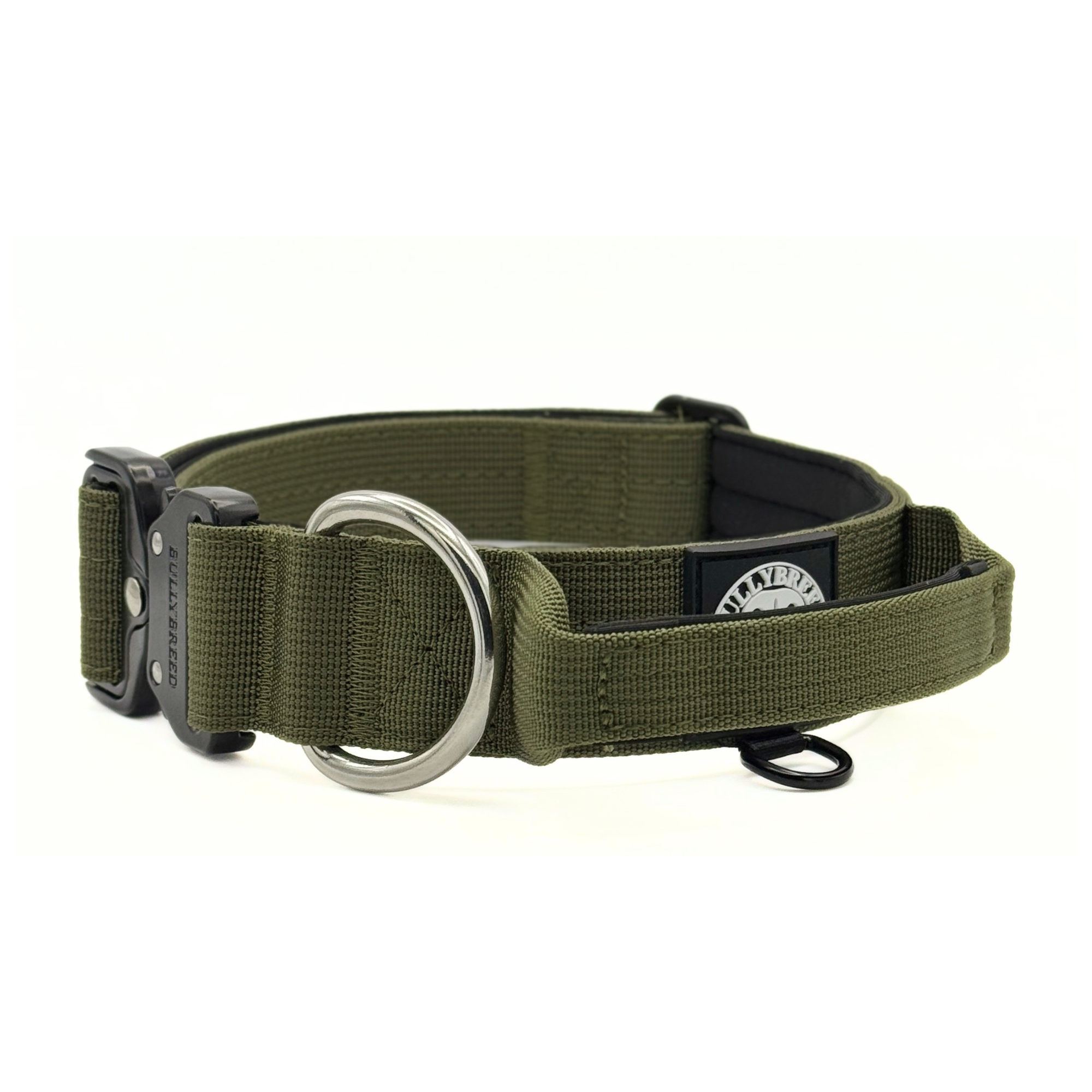 Premium Dog Collar | New Logo & Accessory D-Ring