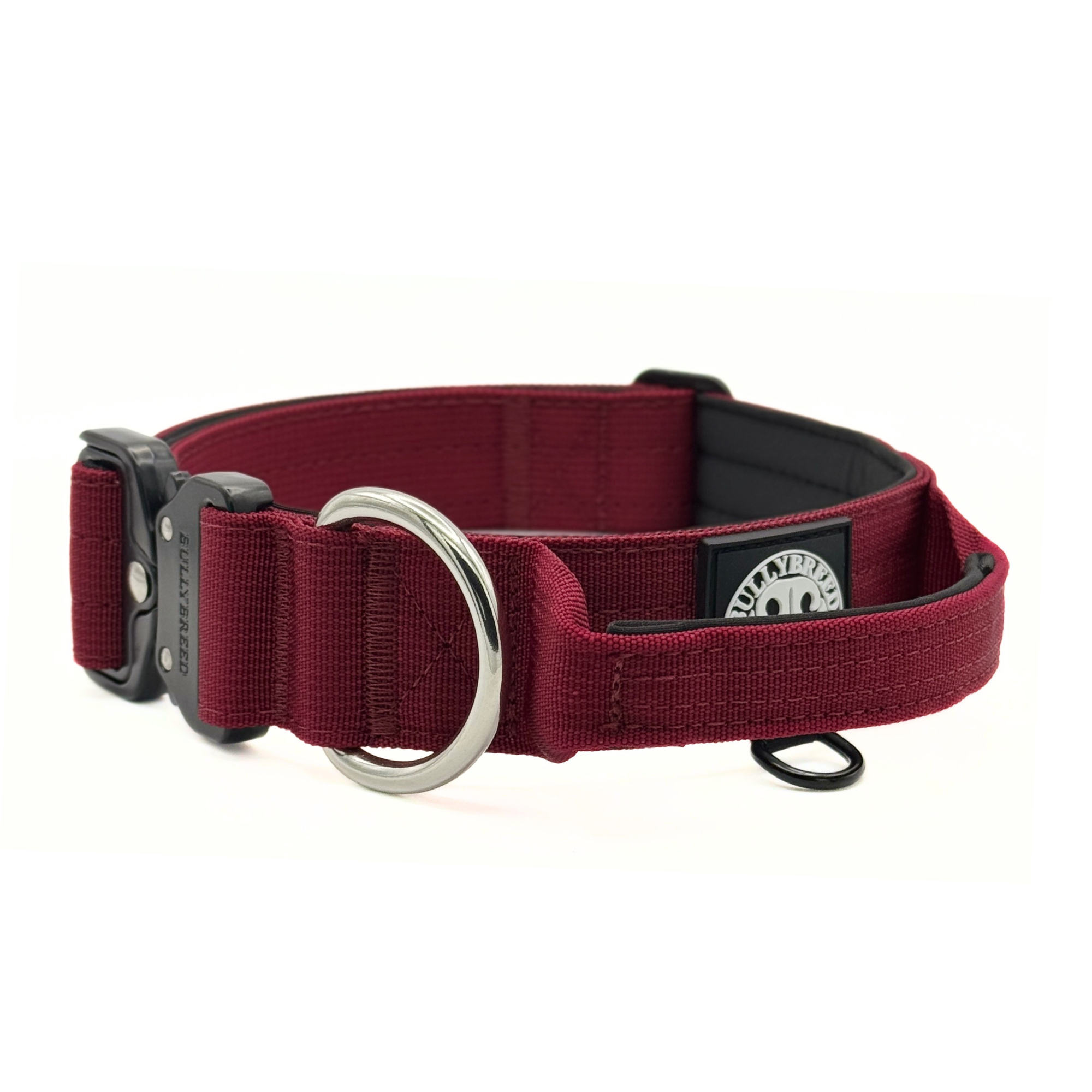Premium Dog Collar | New Logo & Accessory D-Ring