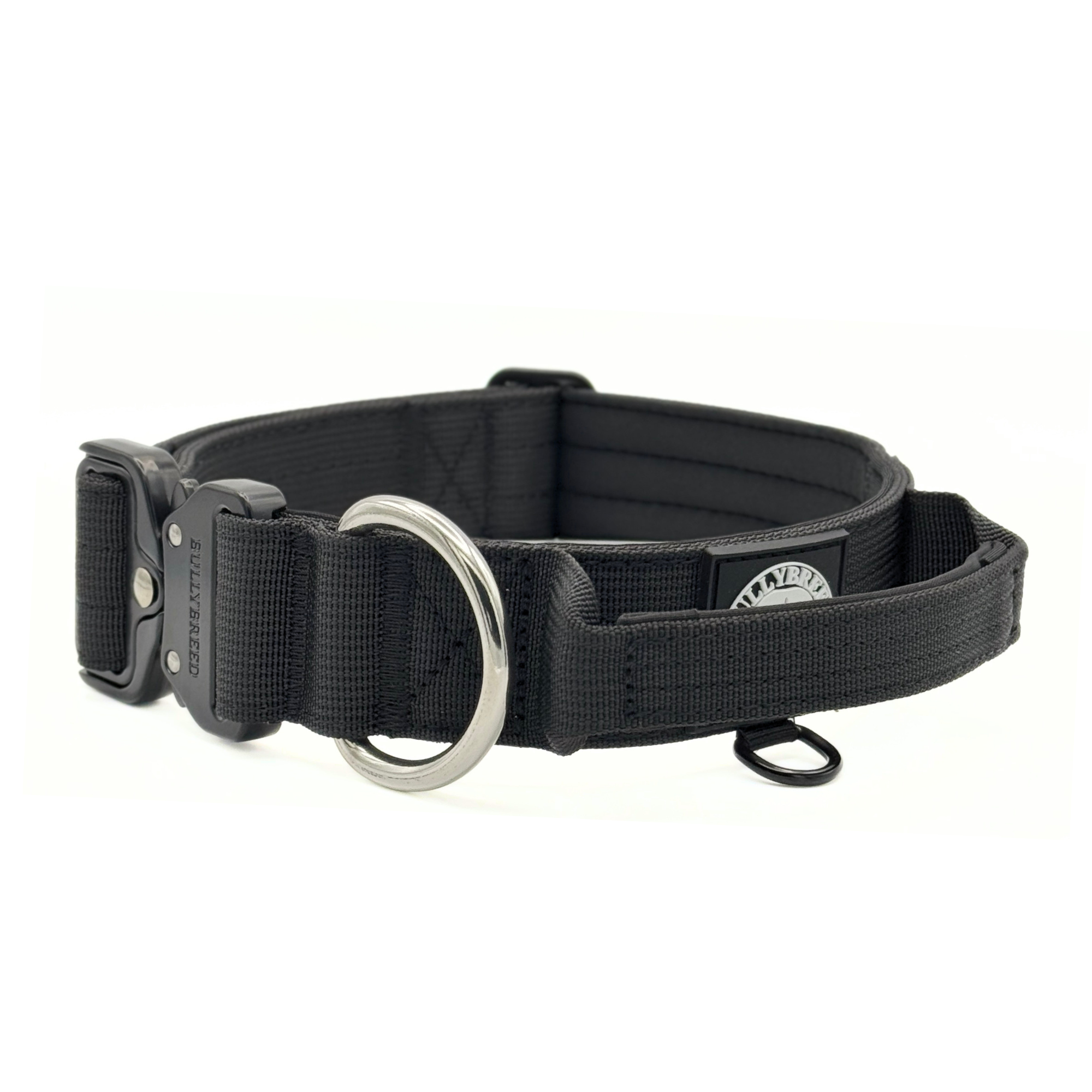 Premium Dog Collar | New Logo & Accessory D-Ring